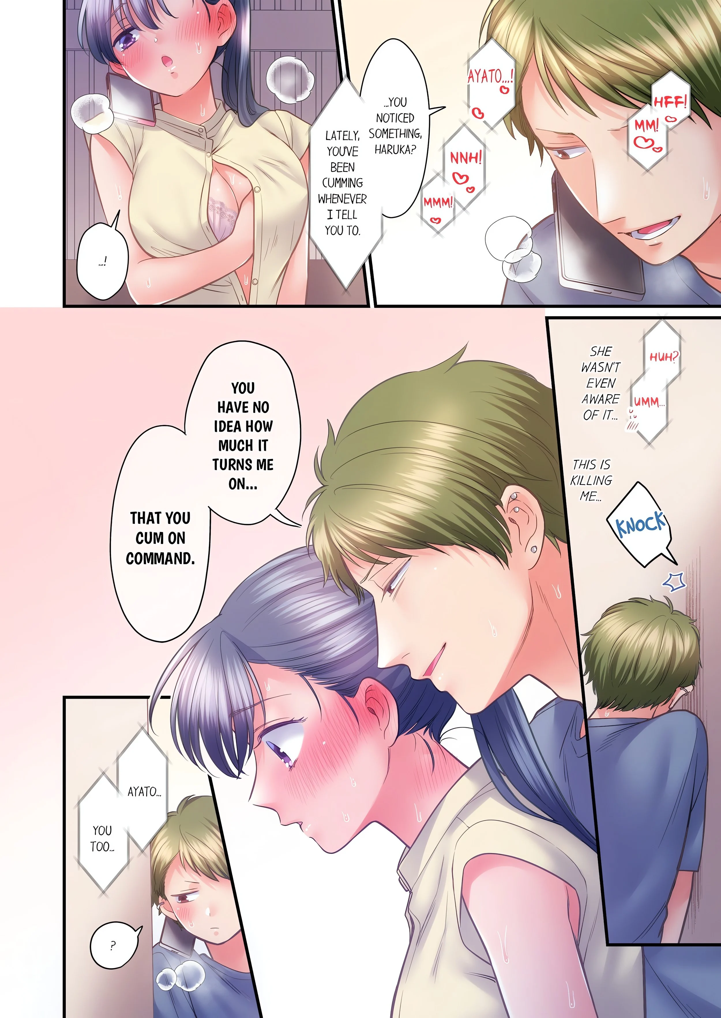 NTR Underneath Her Skirt (Uncensored) chapter 114 page 2