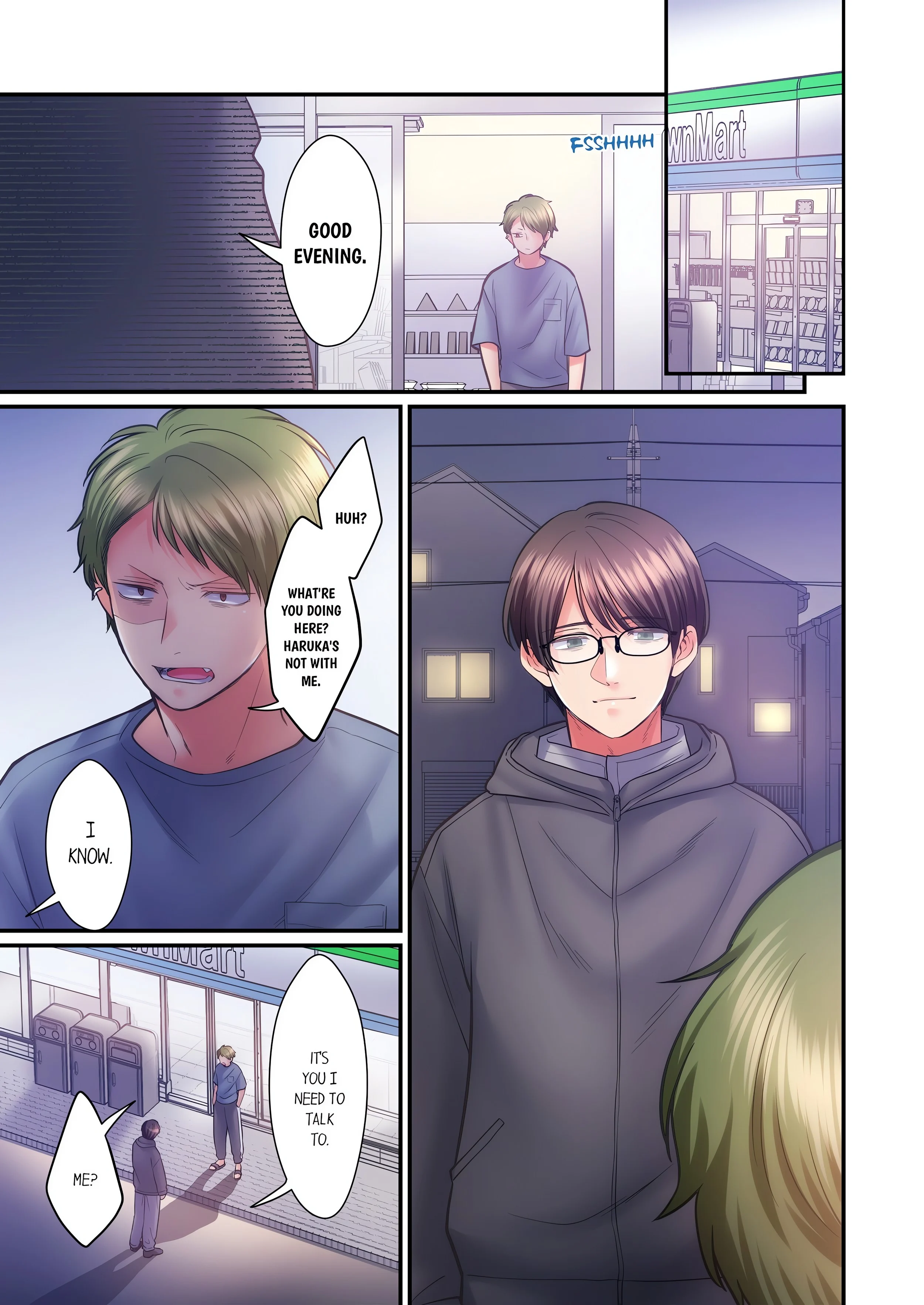NTR Underneath Her Skirt (Uncensored) chapter 114 page 7