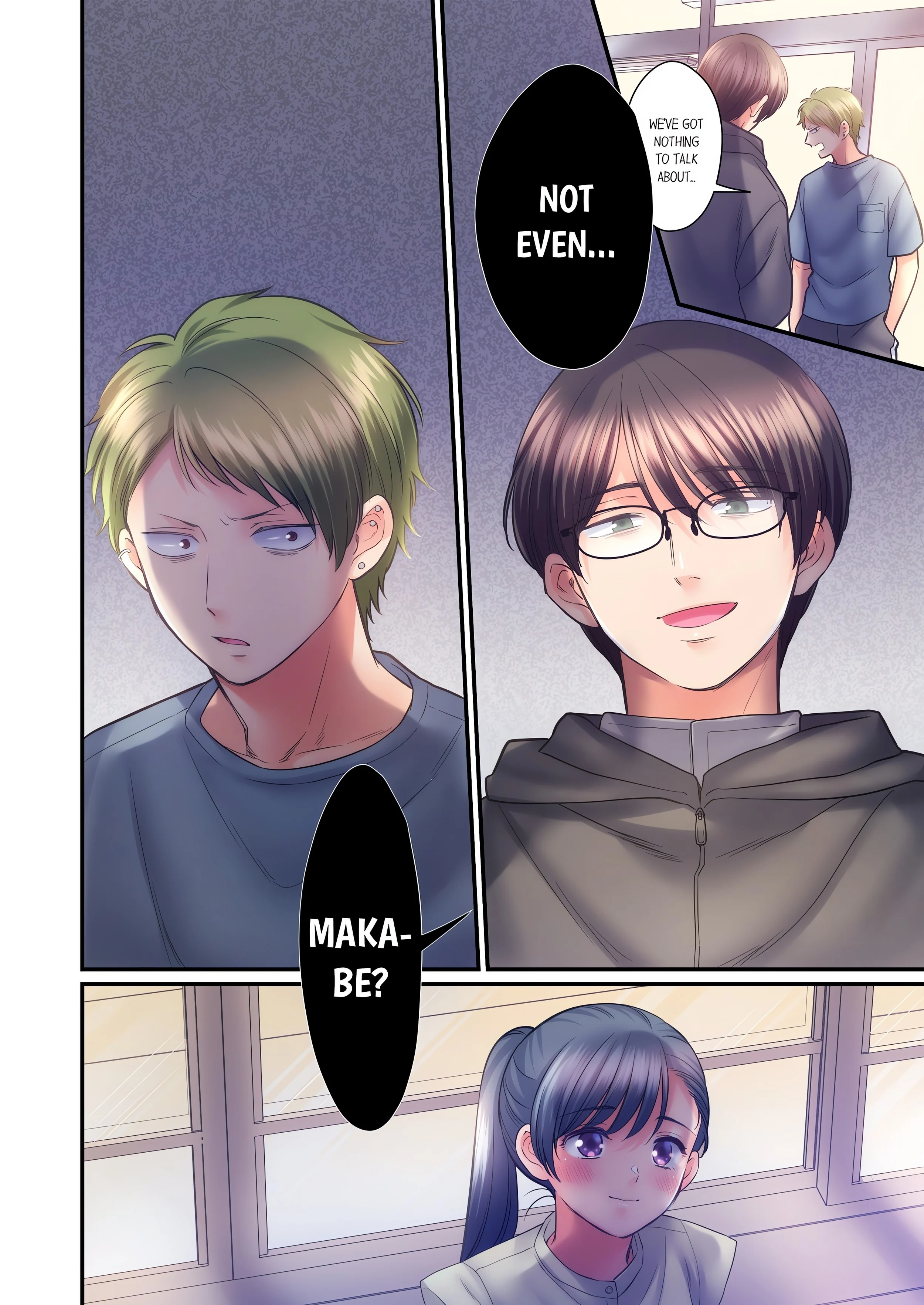 NTR Underneath Her Skirt (Uncensored) chapter 114 page 8