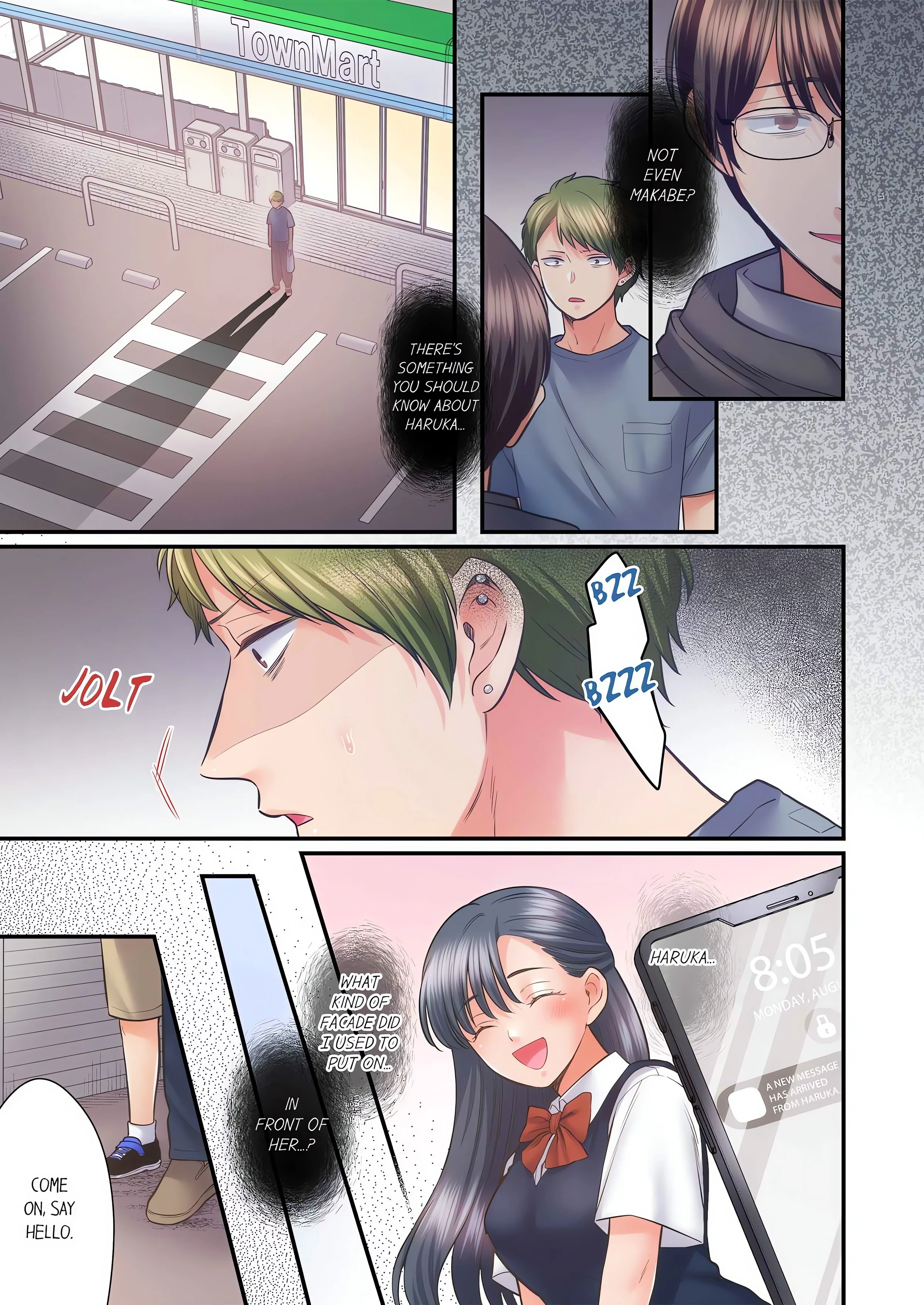 NTR Underneath Her Skirt (Uncensored) chapter 115 page 1