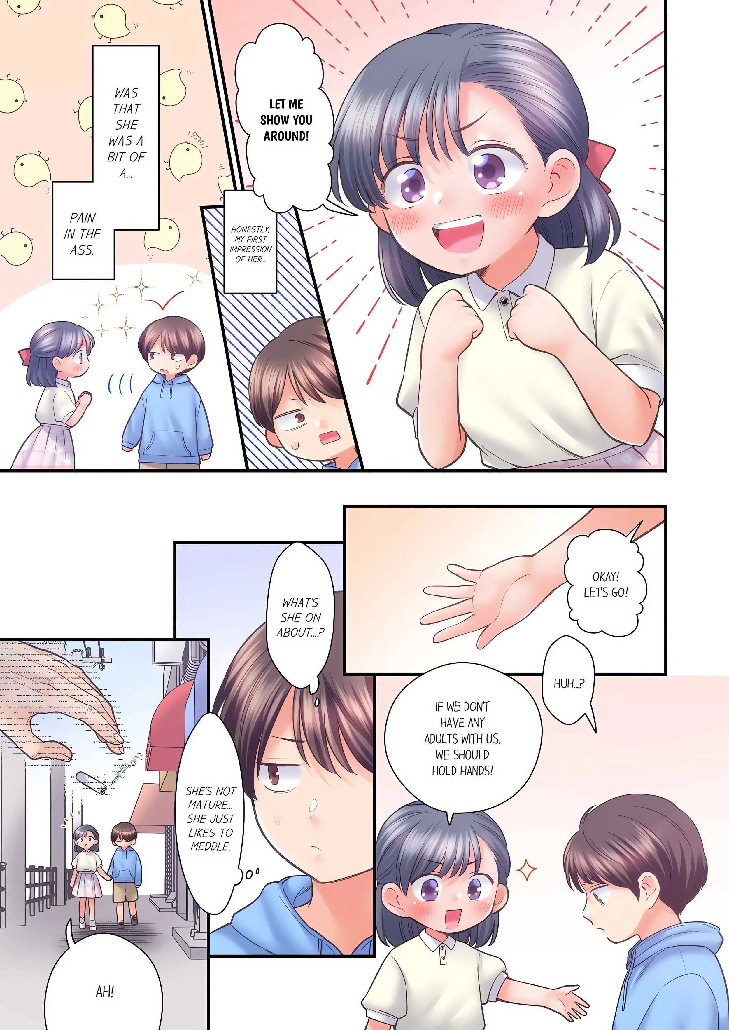 NTR Underneath Her Skirt (Uncensored) chapter 115 page 3