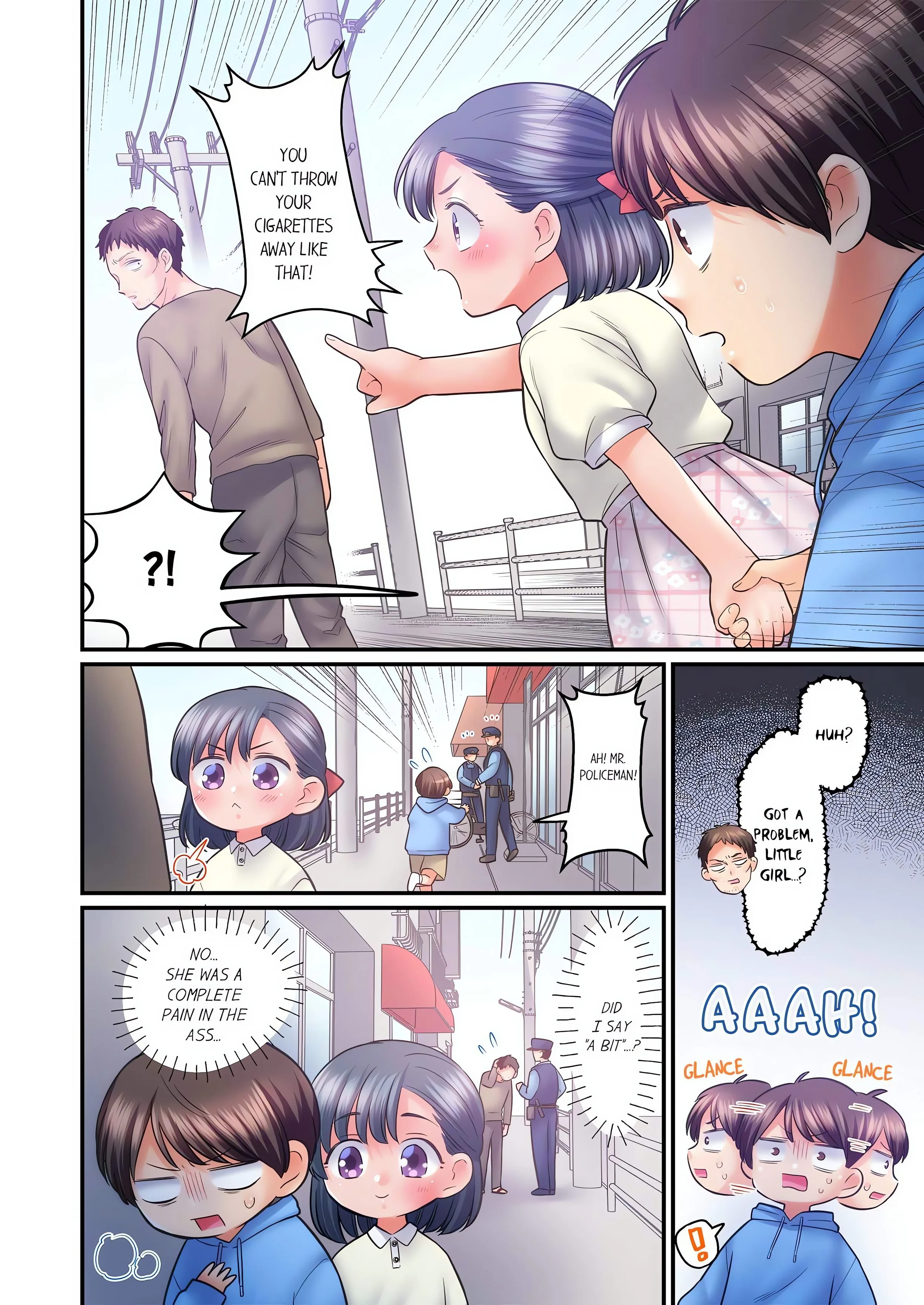 NTR Underneath Her Skirt (Uncensored) chapter 115 page 4