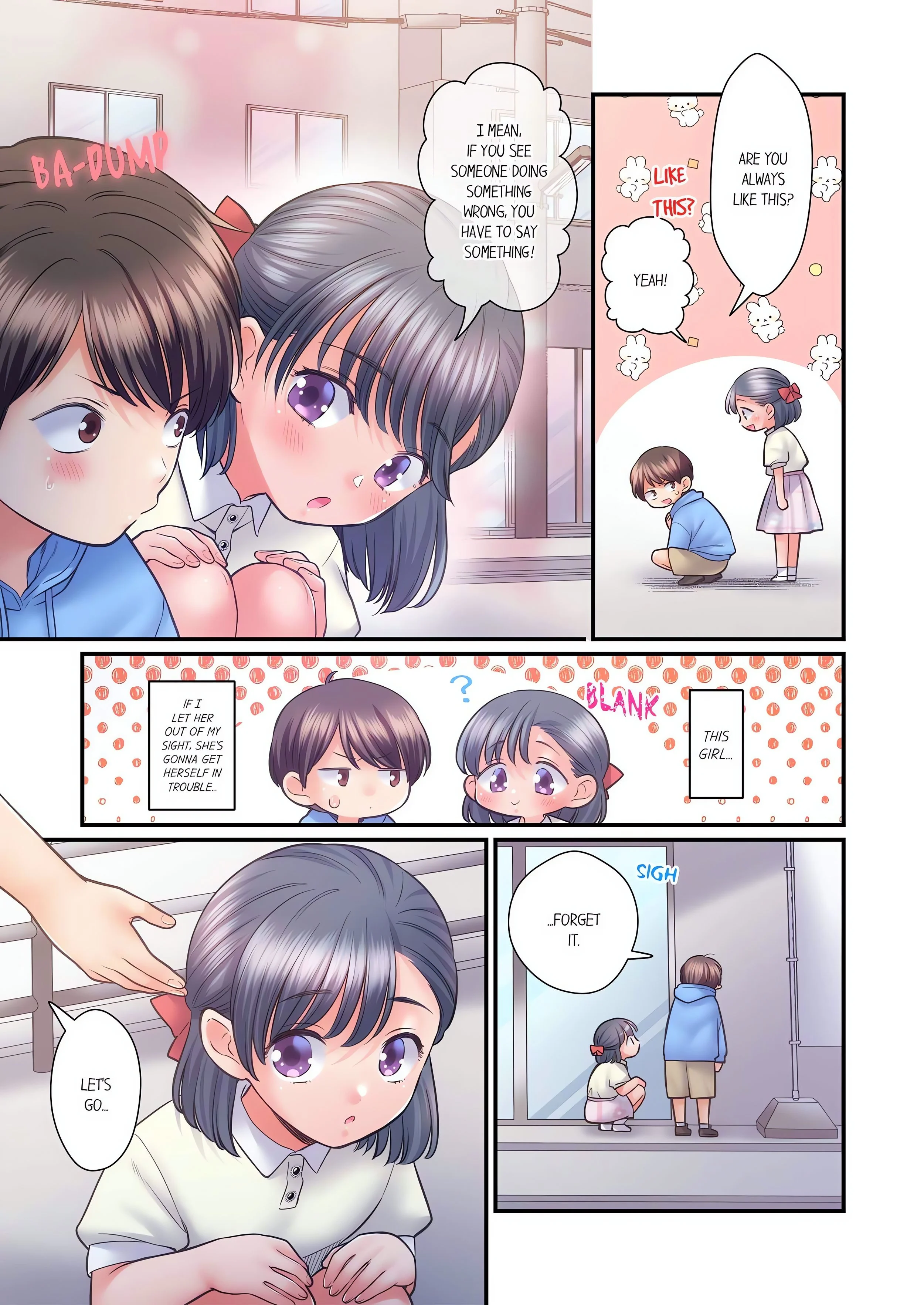 NTR Underneath Her Skirt (Uncensored) chapter 115 page 5