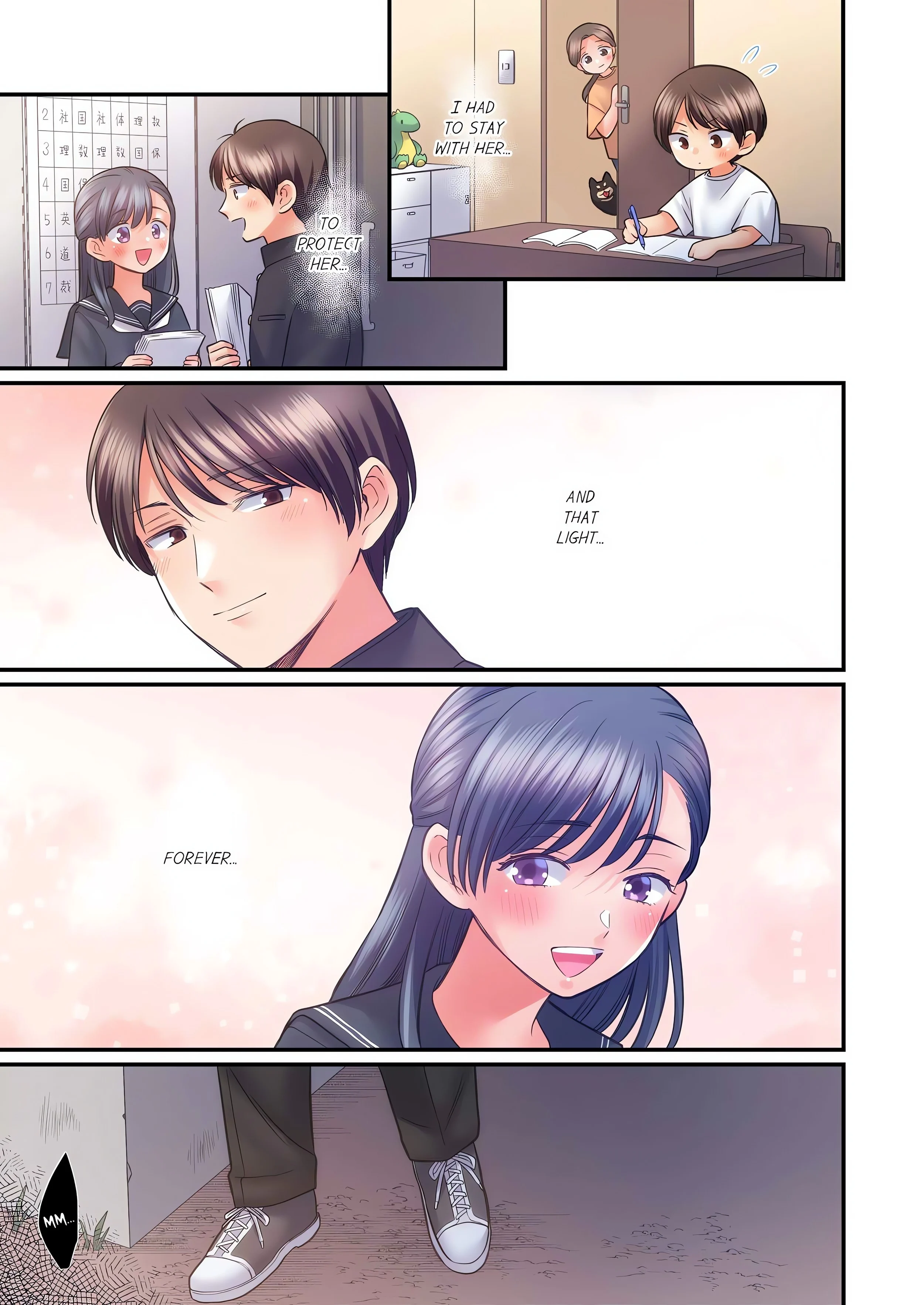 NTR Underneath Her Skirt (Uncensored) chapter 115 page 7