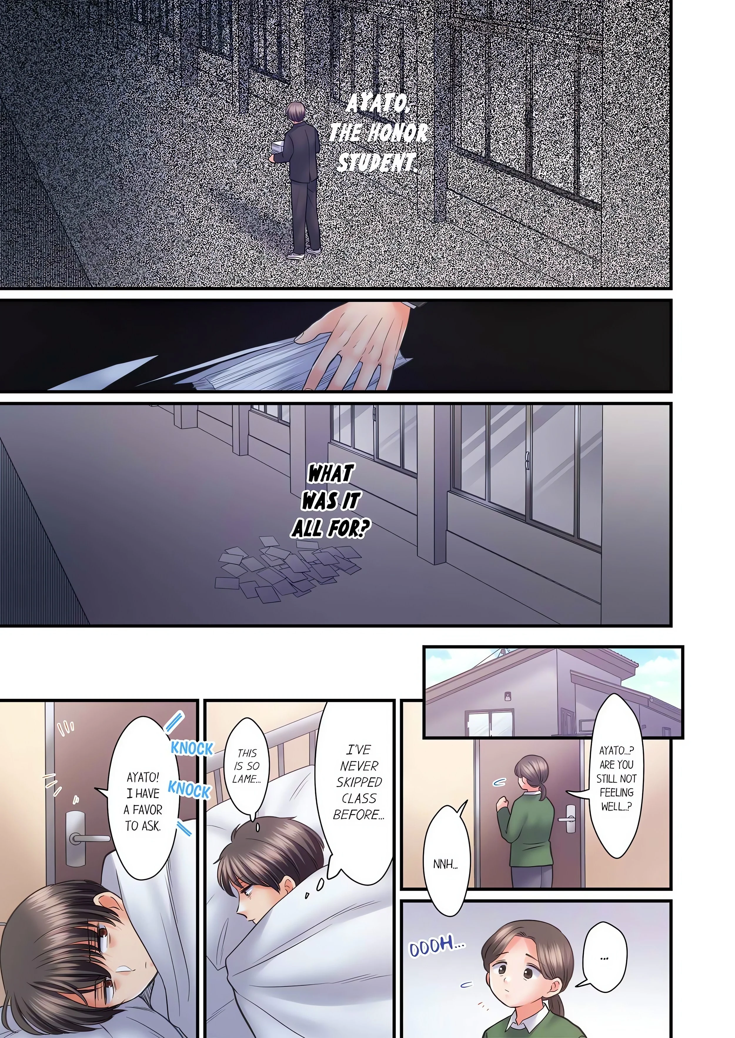 NTR Underneath Her Skirt (Uncensored) chapter 116 page 1