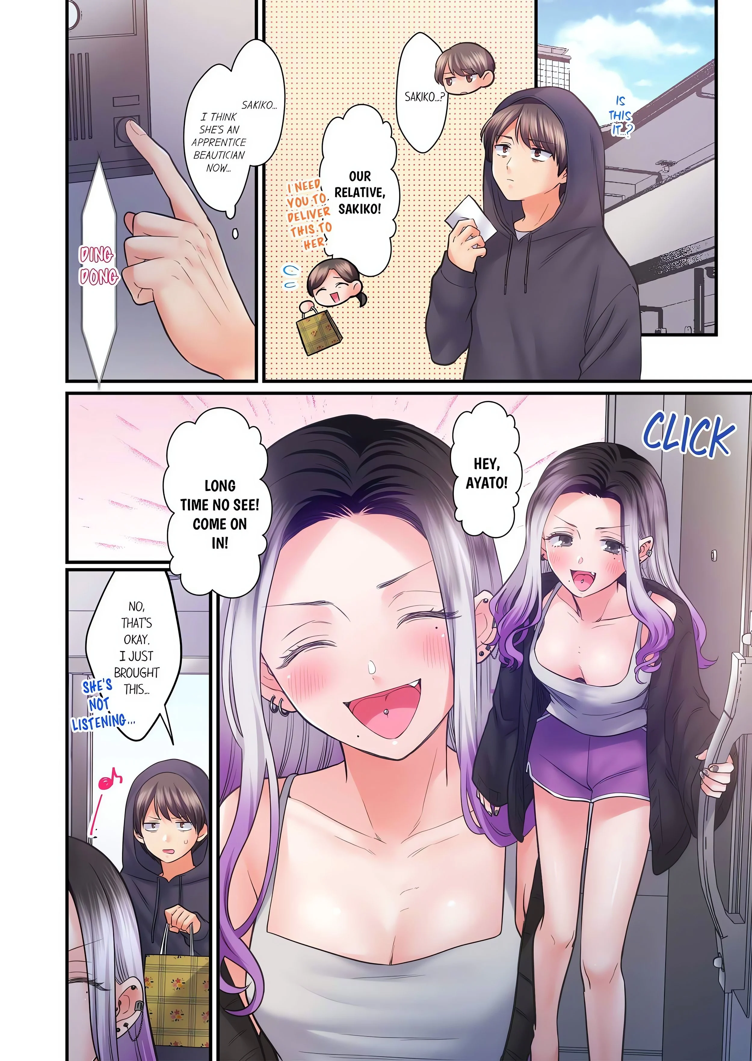NTR Underneath Her Skirt (Uncensored) chapter 116 page 2