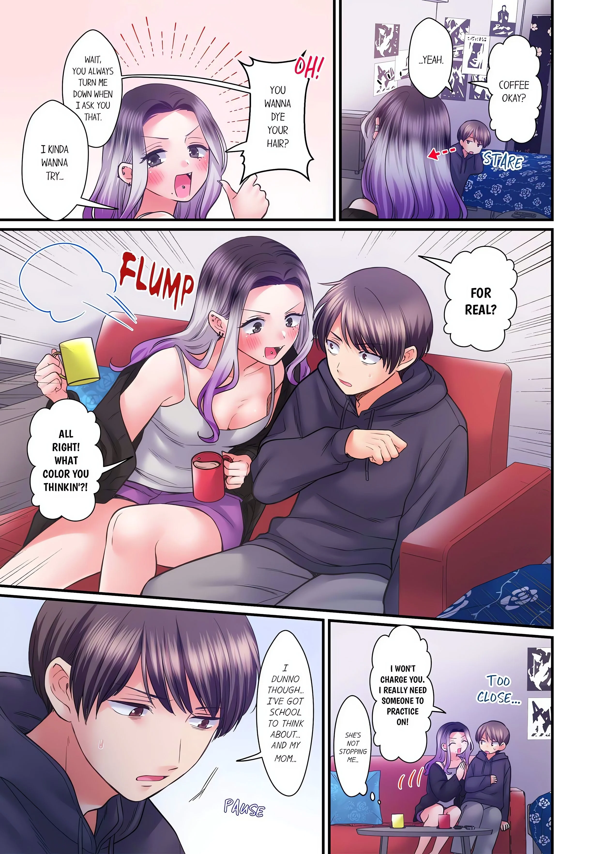 NTR Underneath Her Skirt (Uncensored) chapter 116 page 3