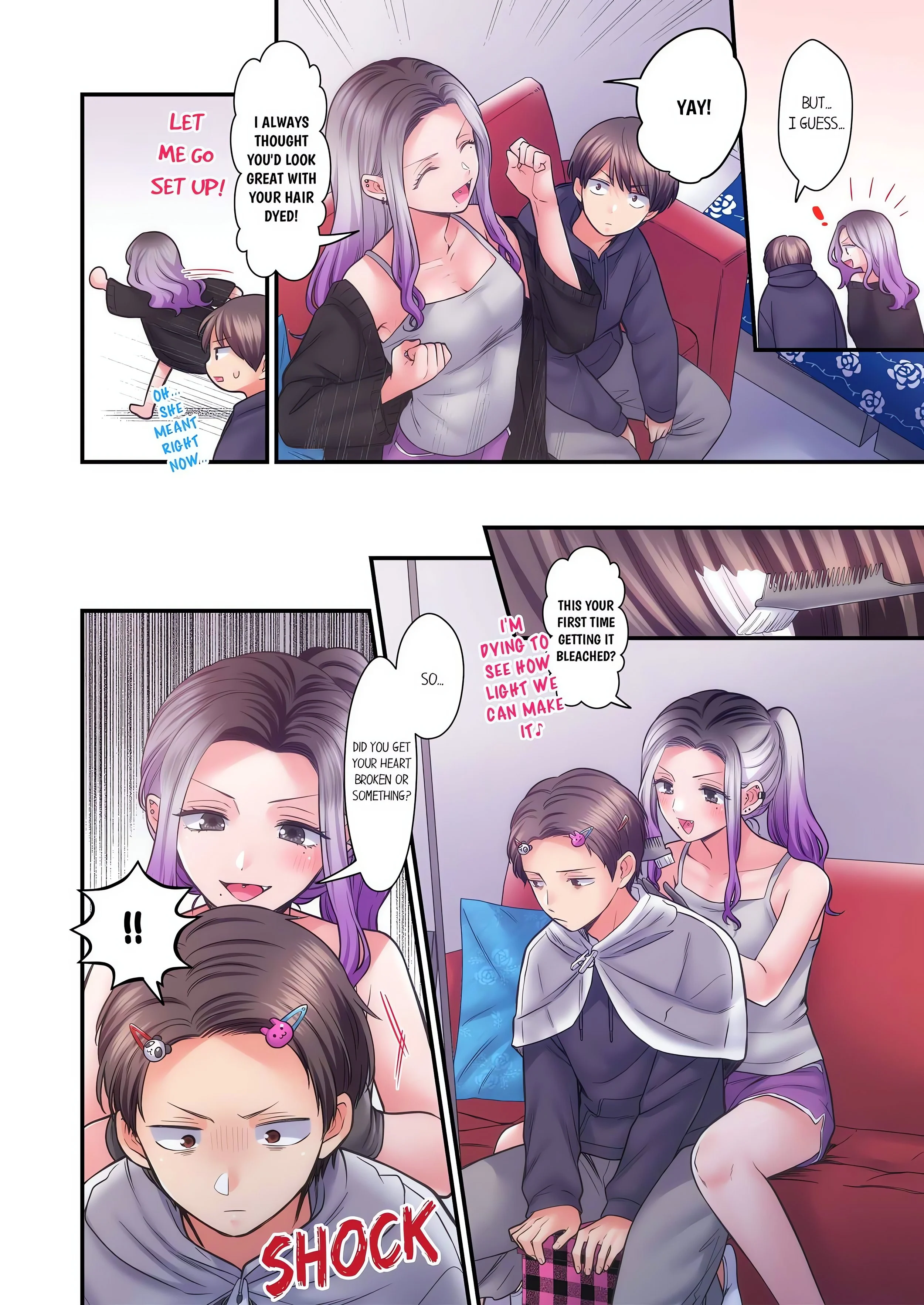 NTR Underneath Her Skirt (Uncensored) chapter 116 page 4