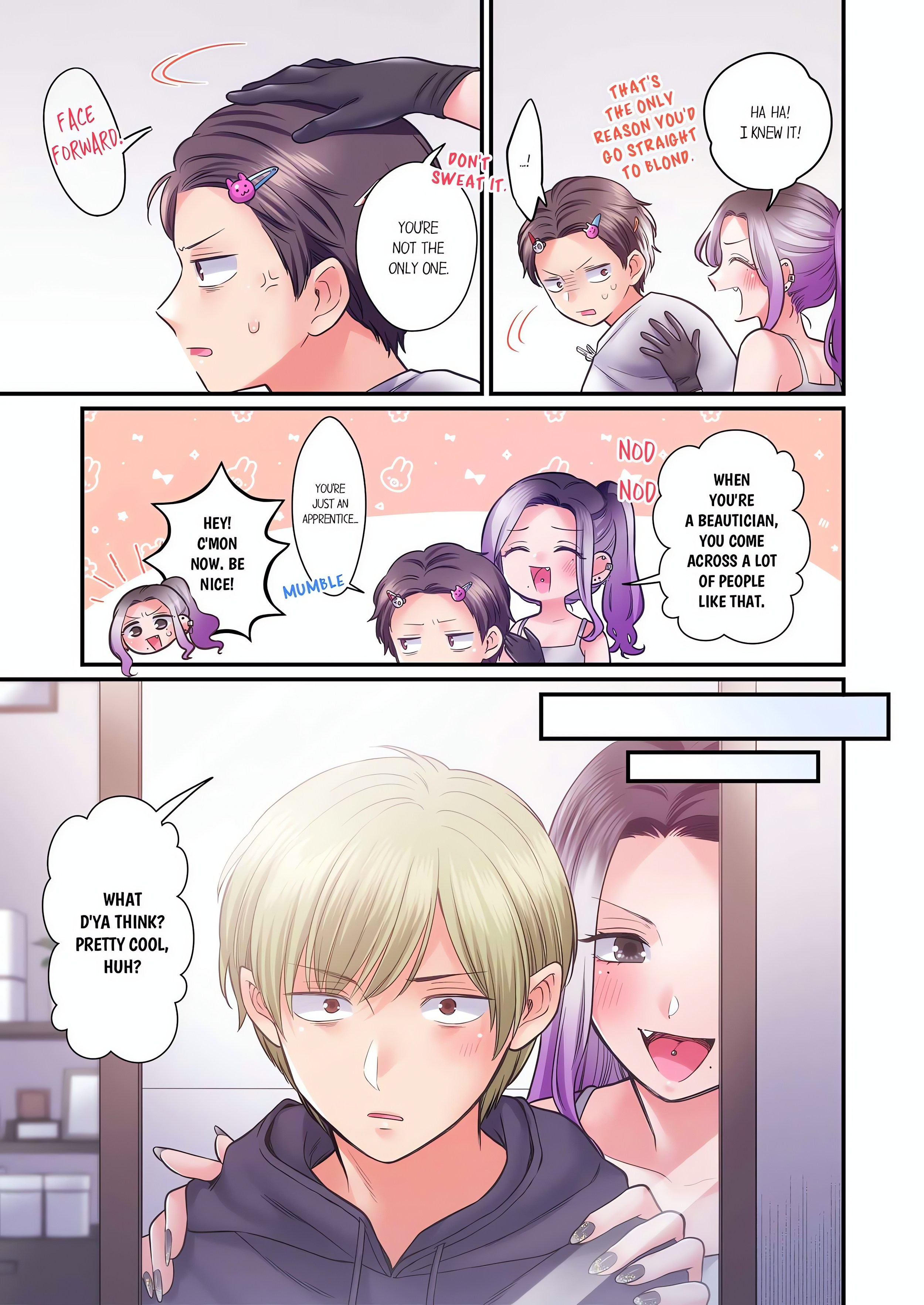 NTR Underneath Her Skirt (Uncensored) chapter 116 page 5