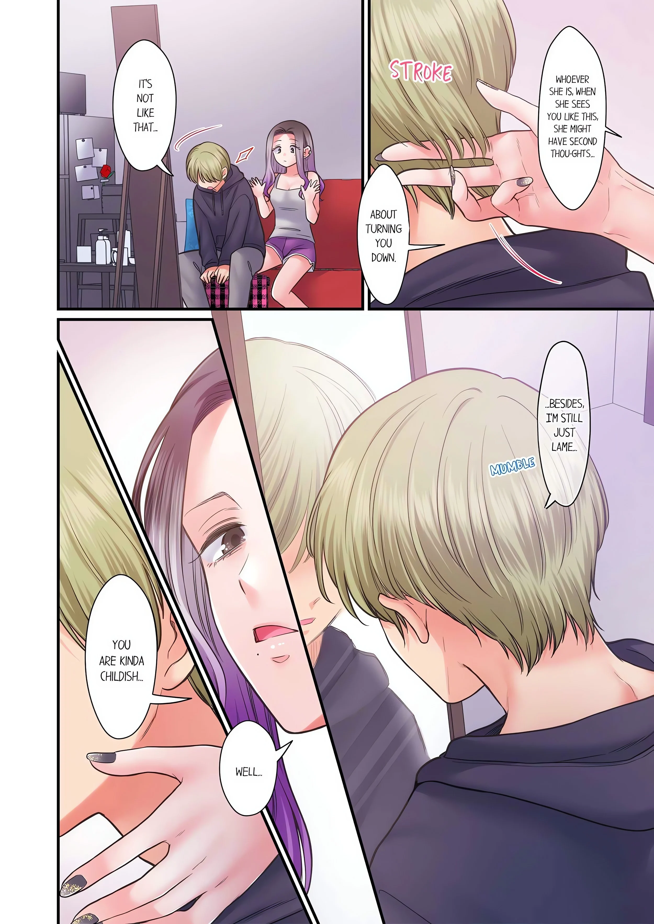 NTR Underneath Her Skirt (Uncensored) chapter 116 page 6