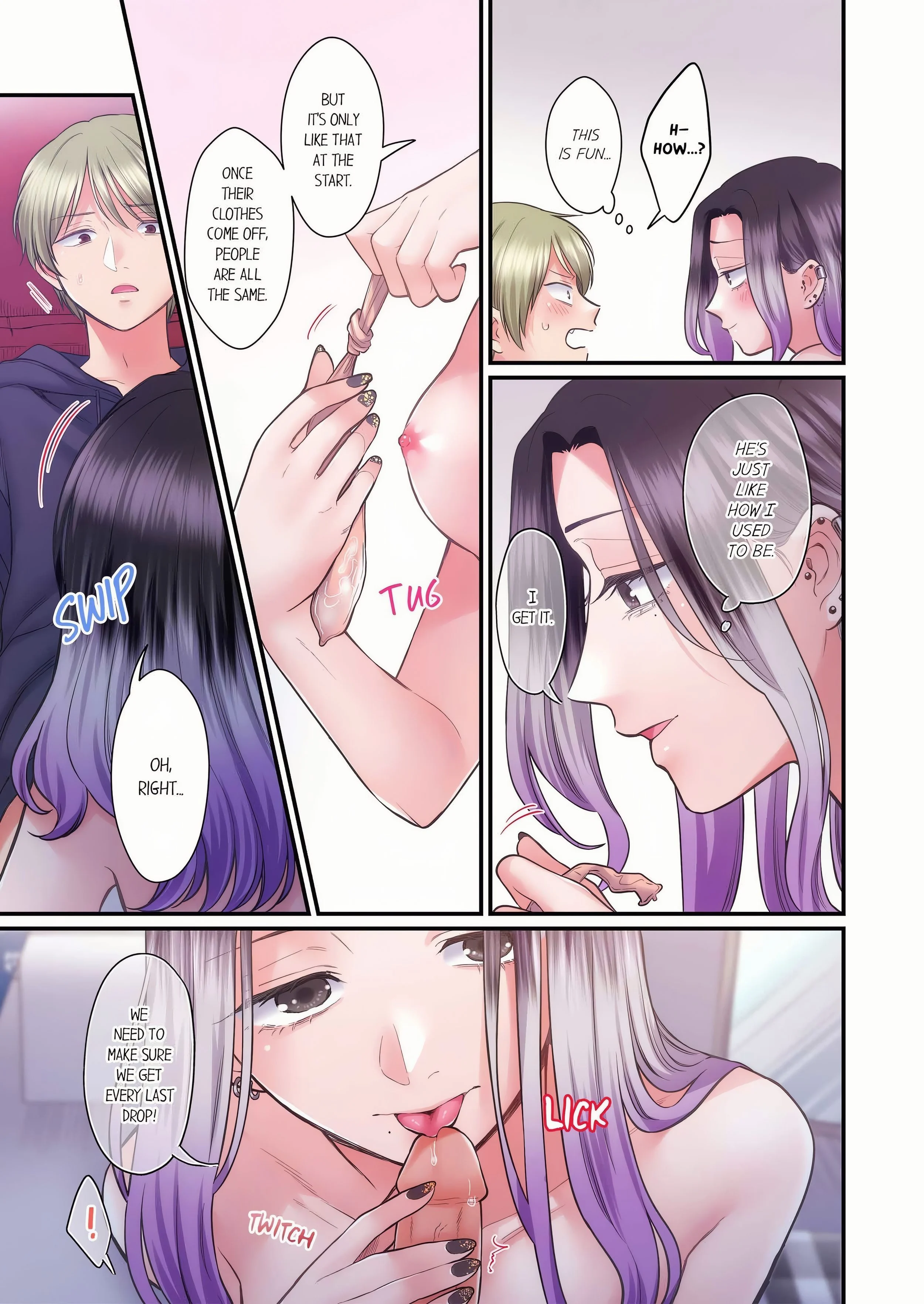 NTR Underneath Her Skirt (Uncensored) chapter 118 page 3