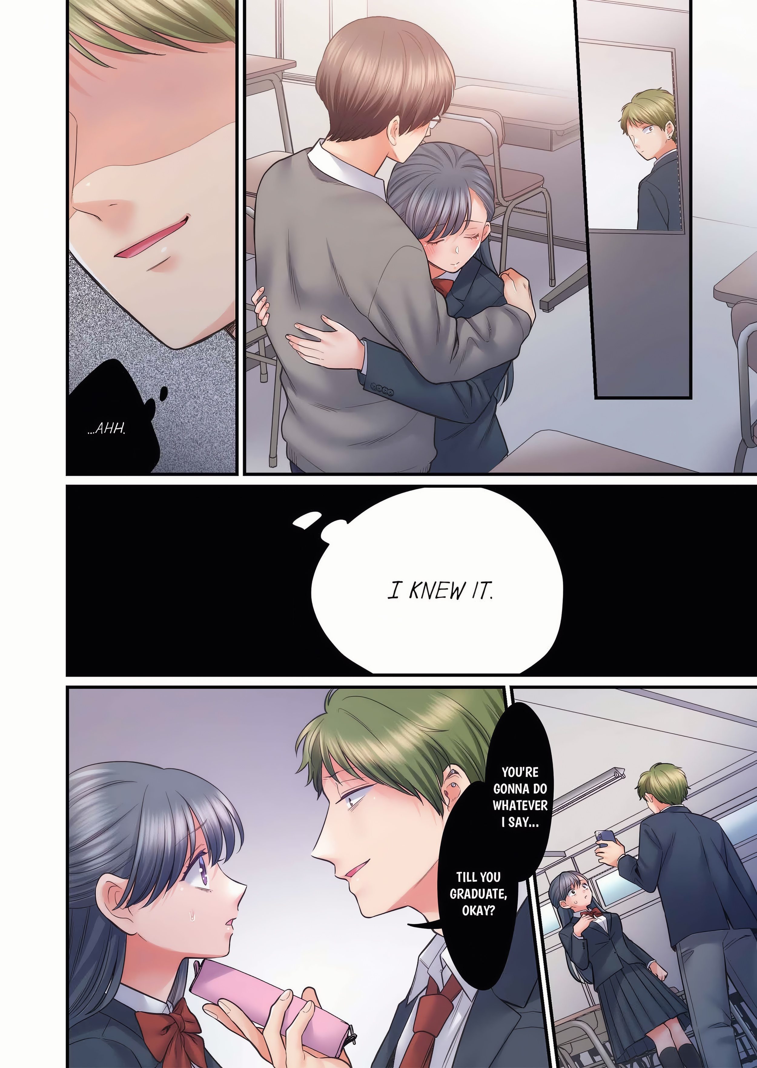 NTR Underneath Her Skirt (Uncensored) chapter 119 page 2