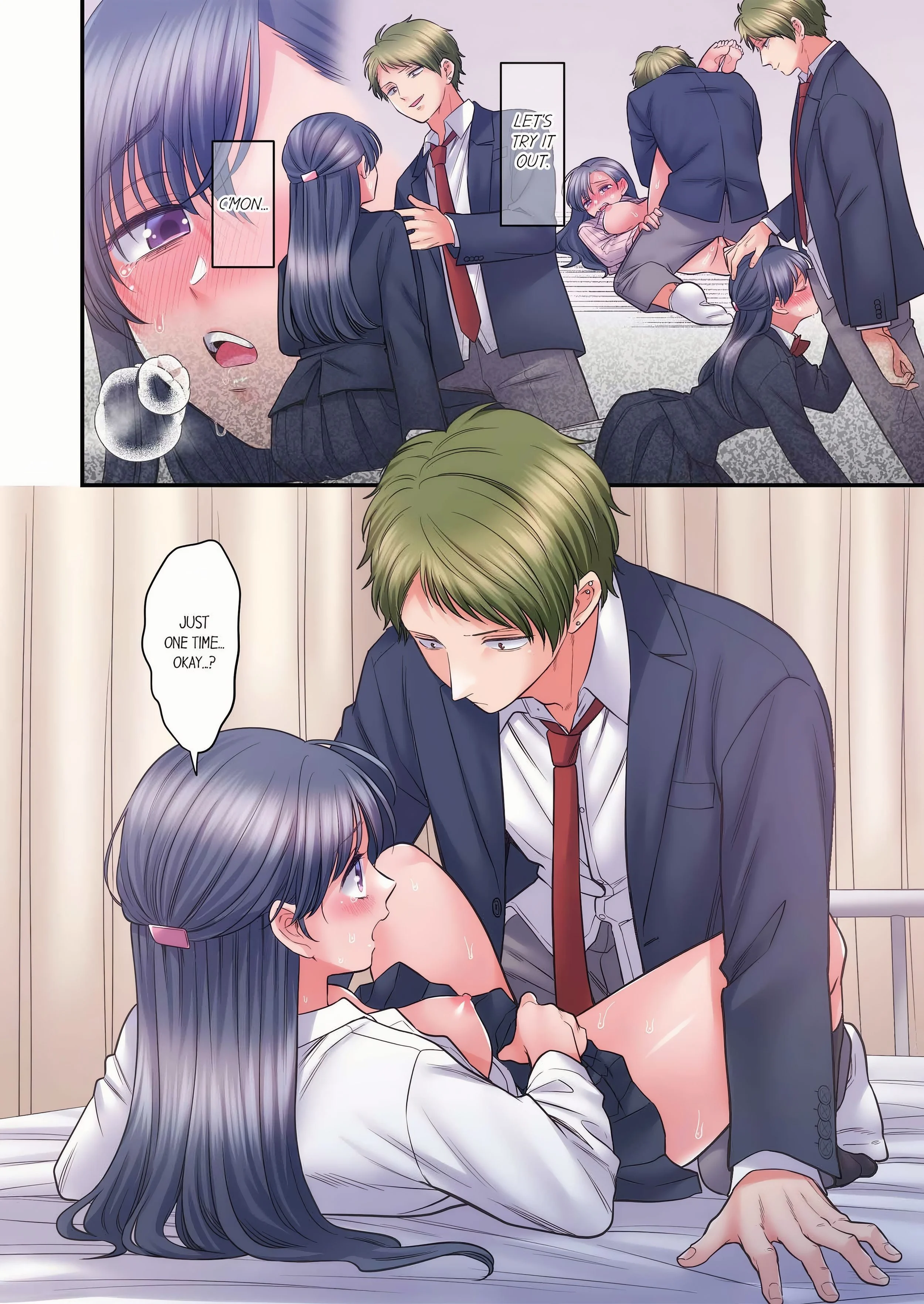 NTR Underneath Her Skirt (Uncensored) chapter 119 page 4