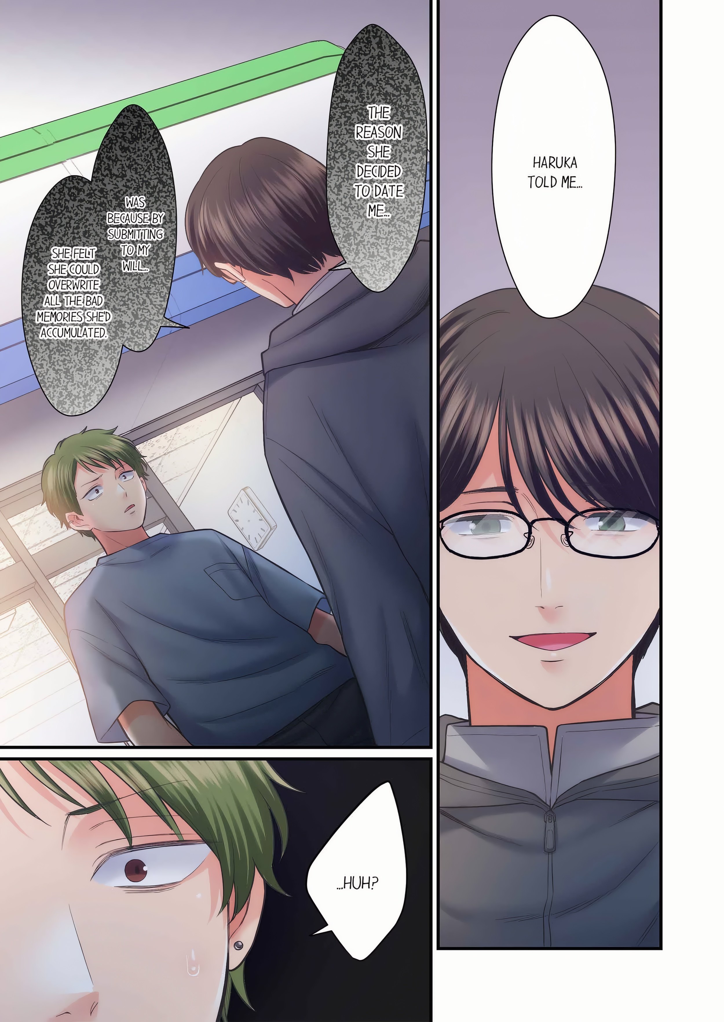 NTR Underneath Her Skirt (Uncensored) chapter 120 page 5