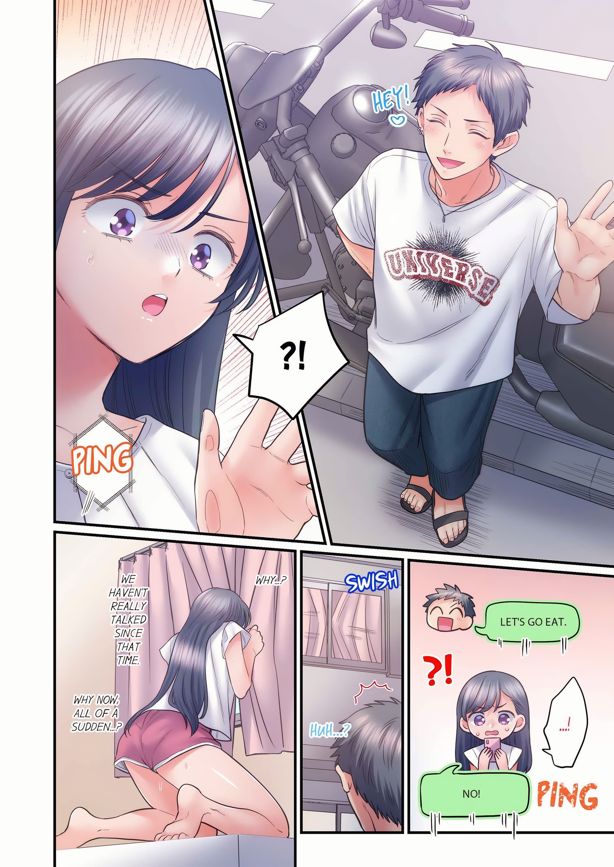 NTR Underneath Her Skirt (Uncensored) chapter 121 page 2