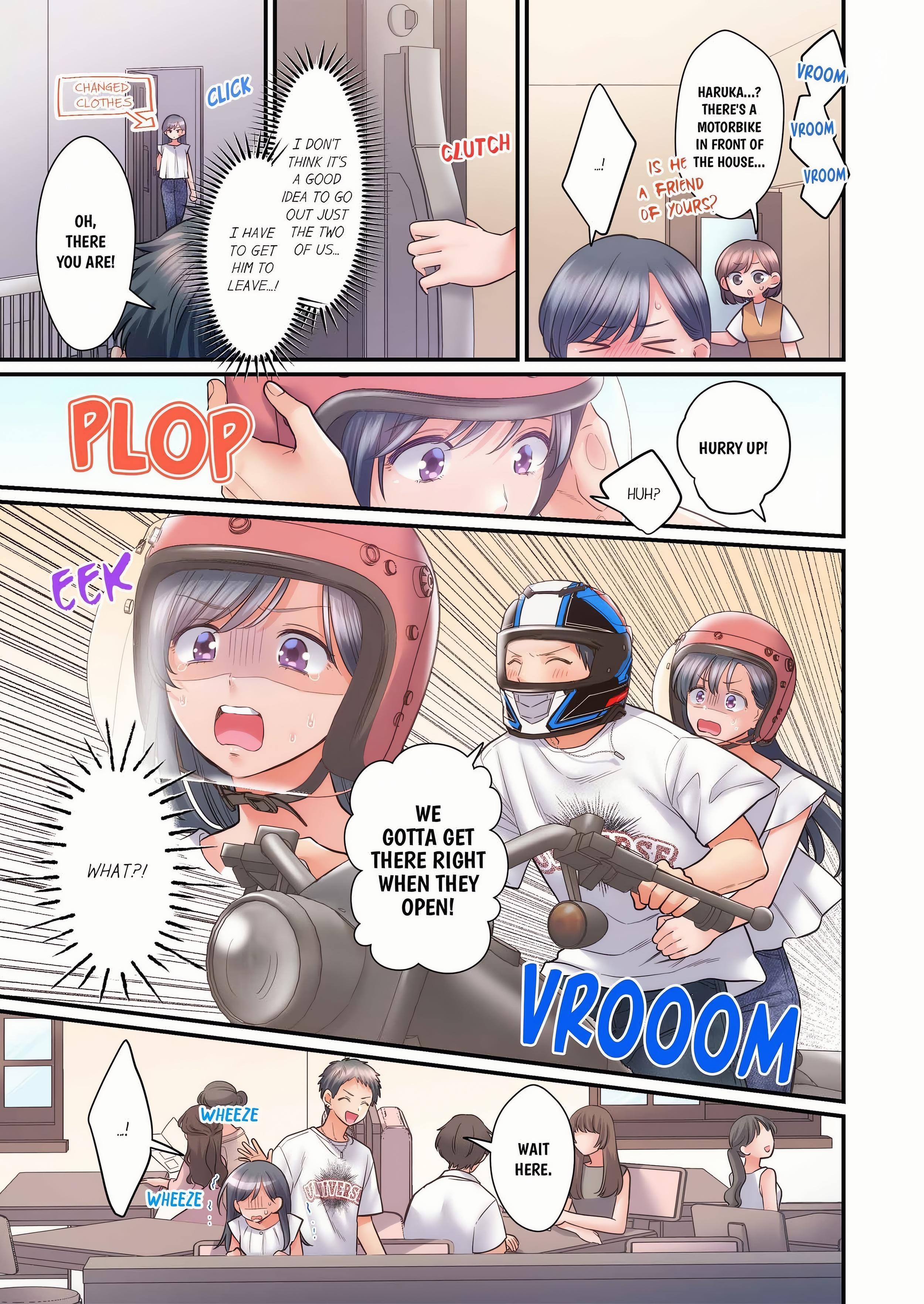 NTR Underneath Her Skirt (Uncensored) chapter 121 page 3