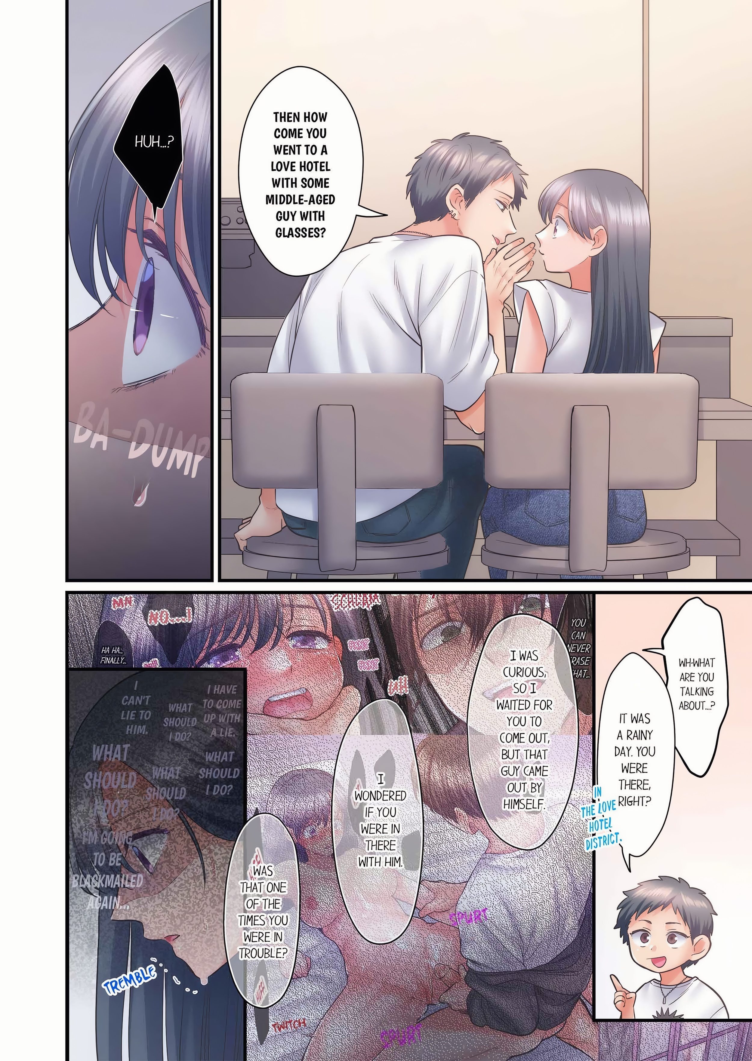 NTR Underneath Her Skirt (Uncensored) chapter 121 page 6