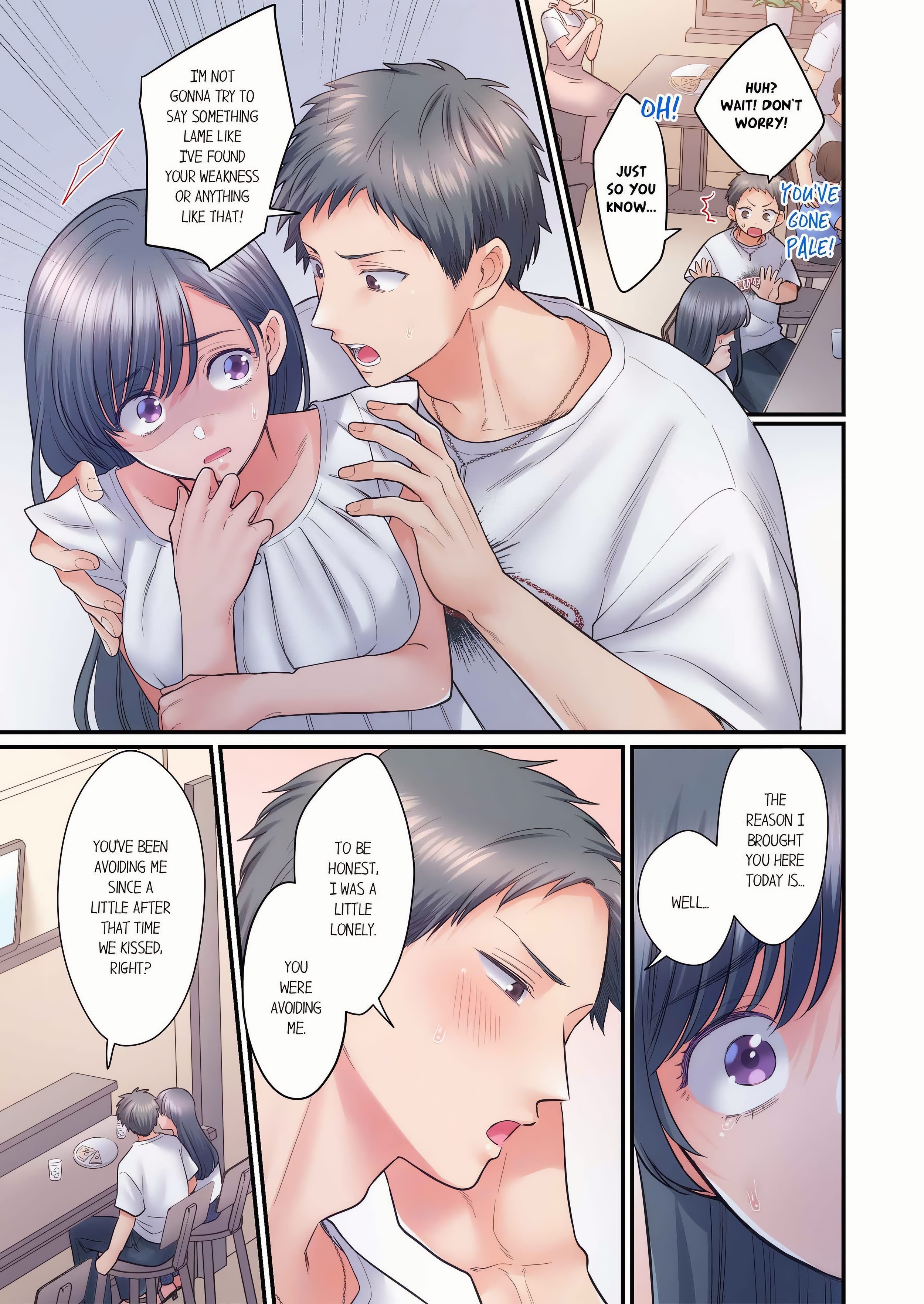 NTR Underneath Her Skirt (Uncensored) chapter 121 page 7