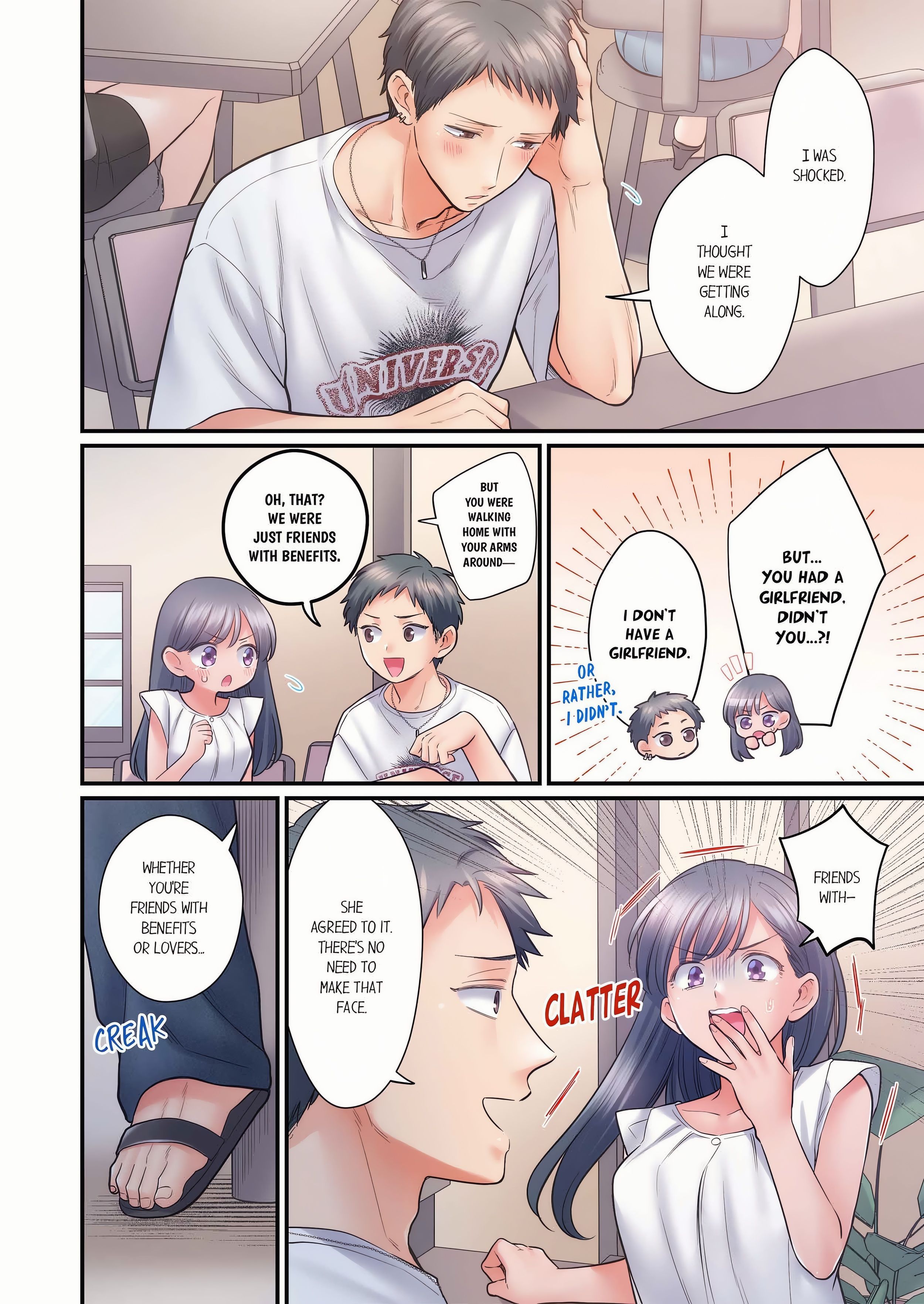 NTR Underneath Her Skirt (Uncensored) chapter 121 page 8