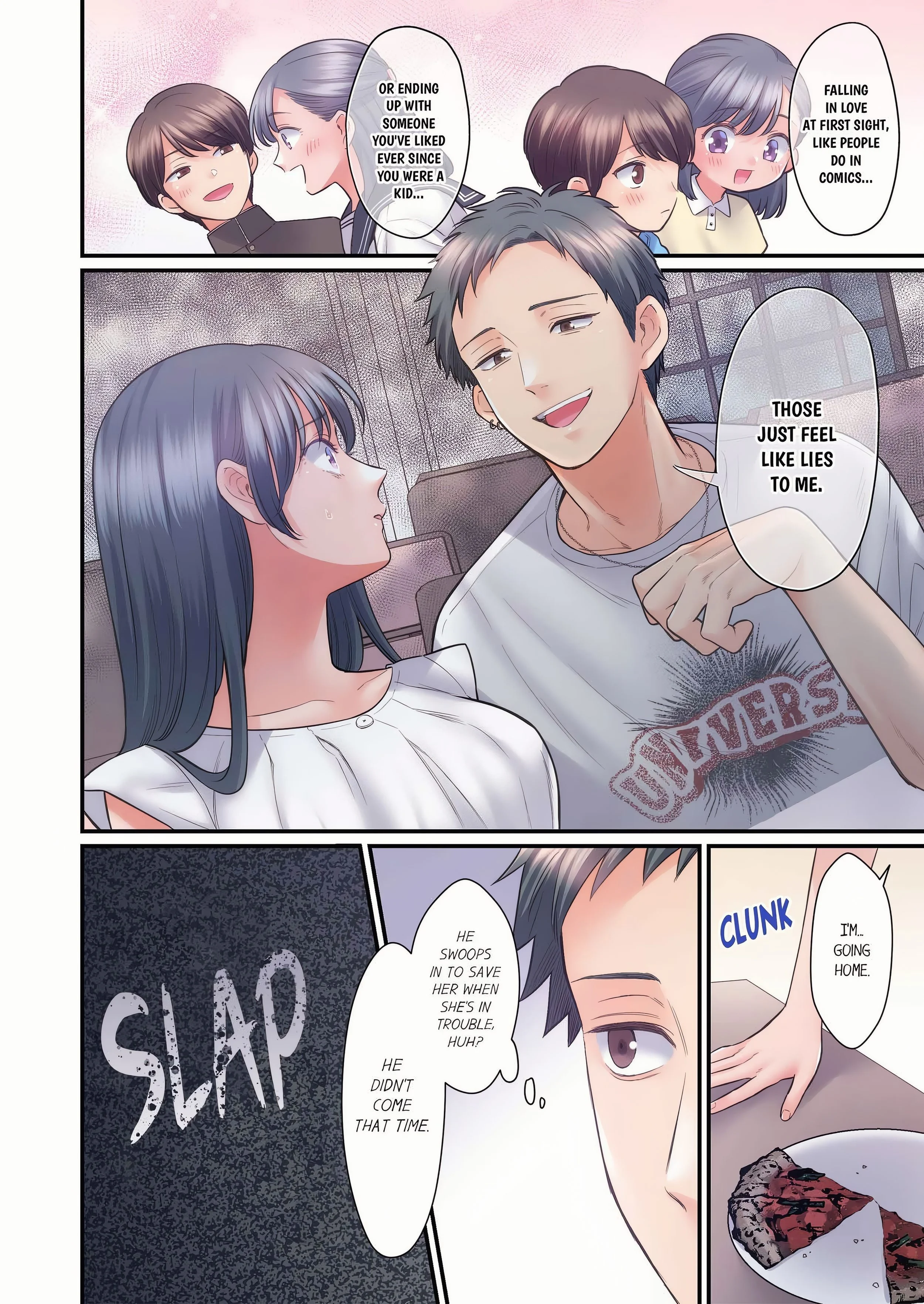 NTR Underneath Her Skirt (Uncensored) chapter 122 page 2