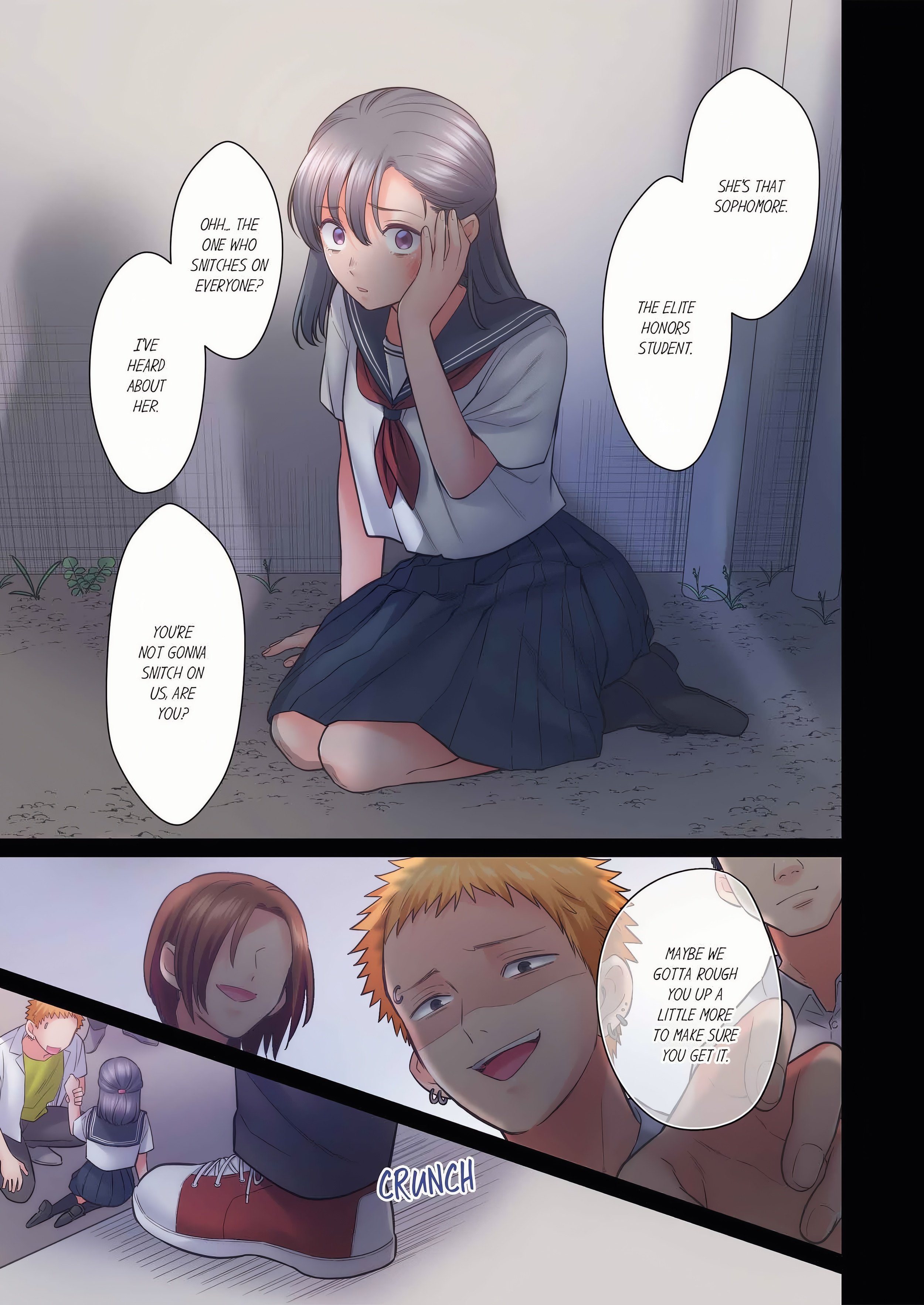 NTR Underneath Her Skirt (Uncensored) chapter 122 page 3