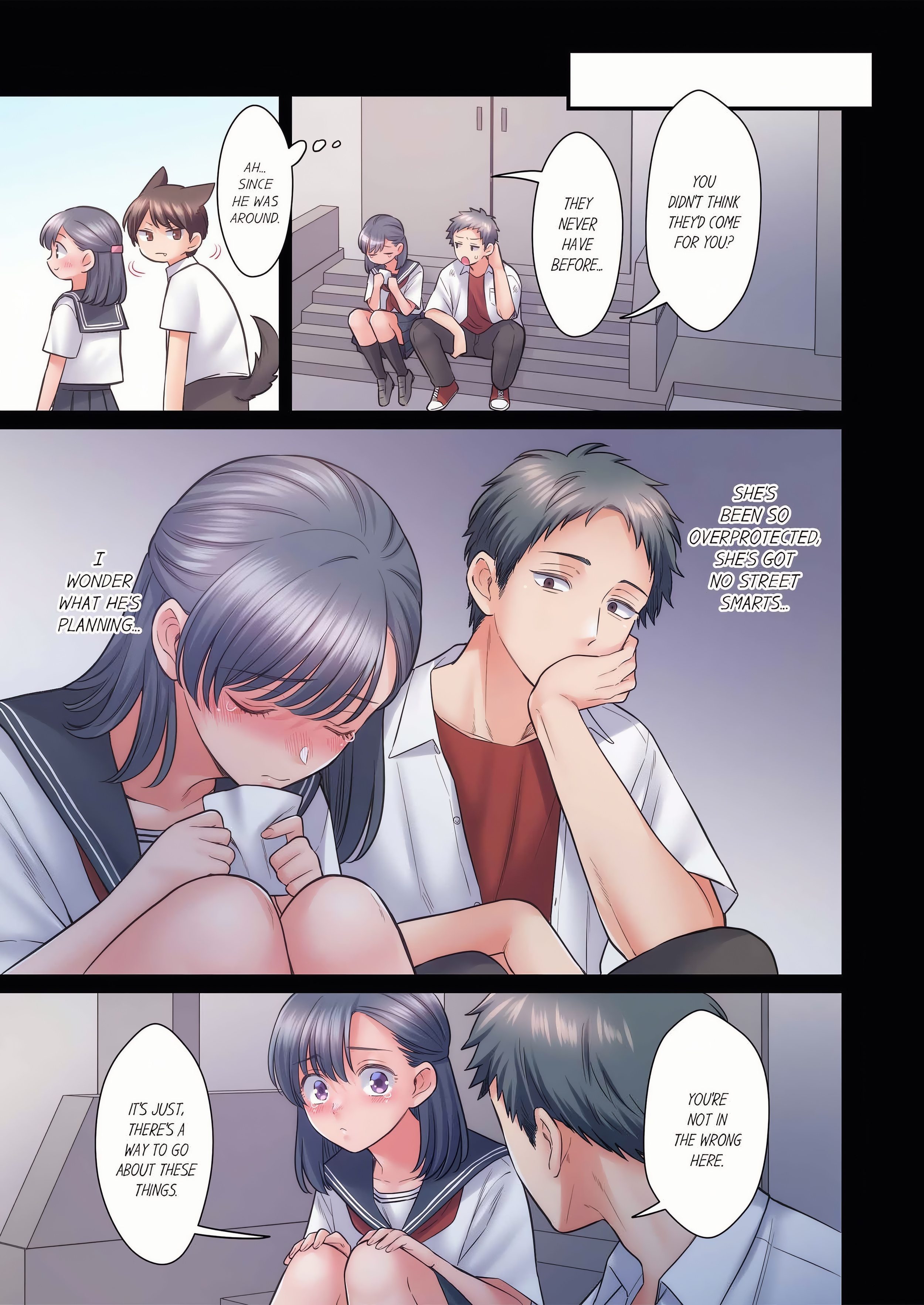 NTR Underneath Her Skirt (Uncensored) chapter 122 page 5
