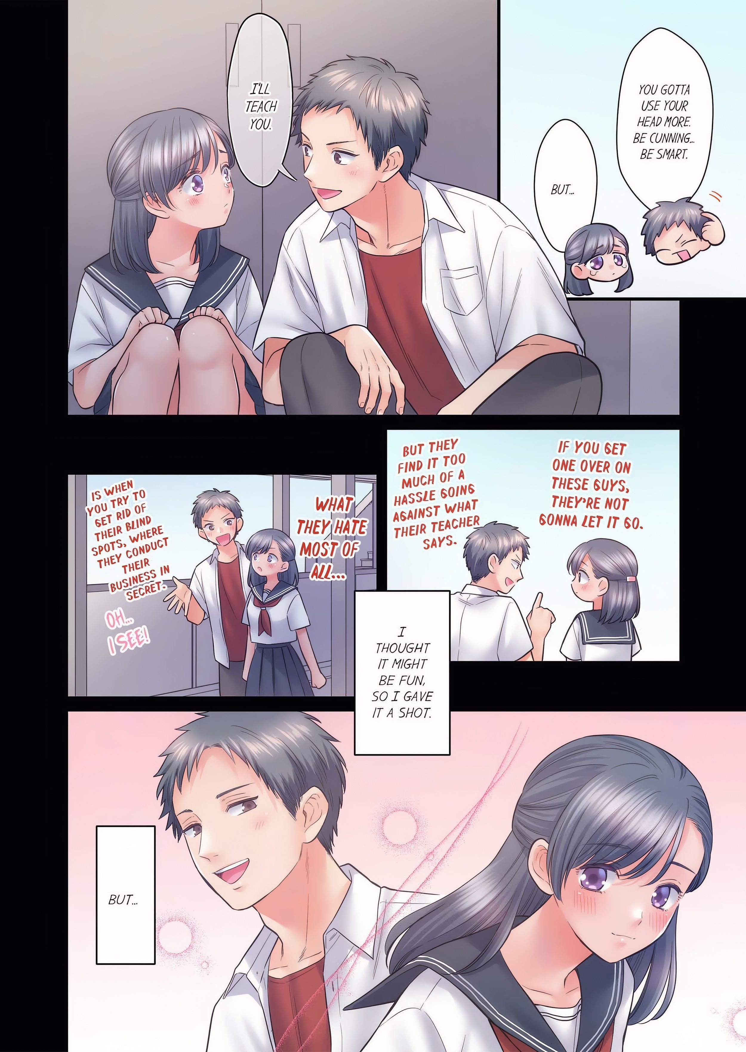 NTR Underneath Her Skirt (Uncensored) chapter 122 page 6