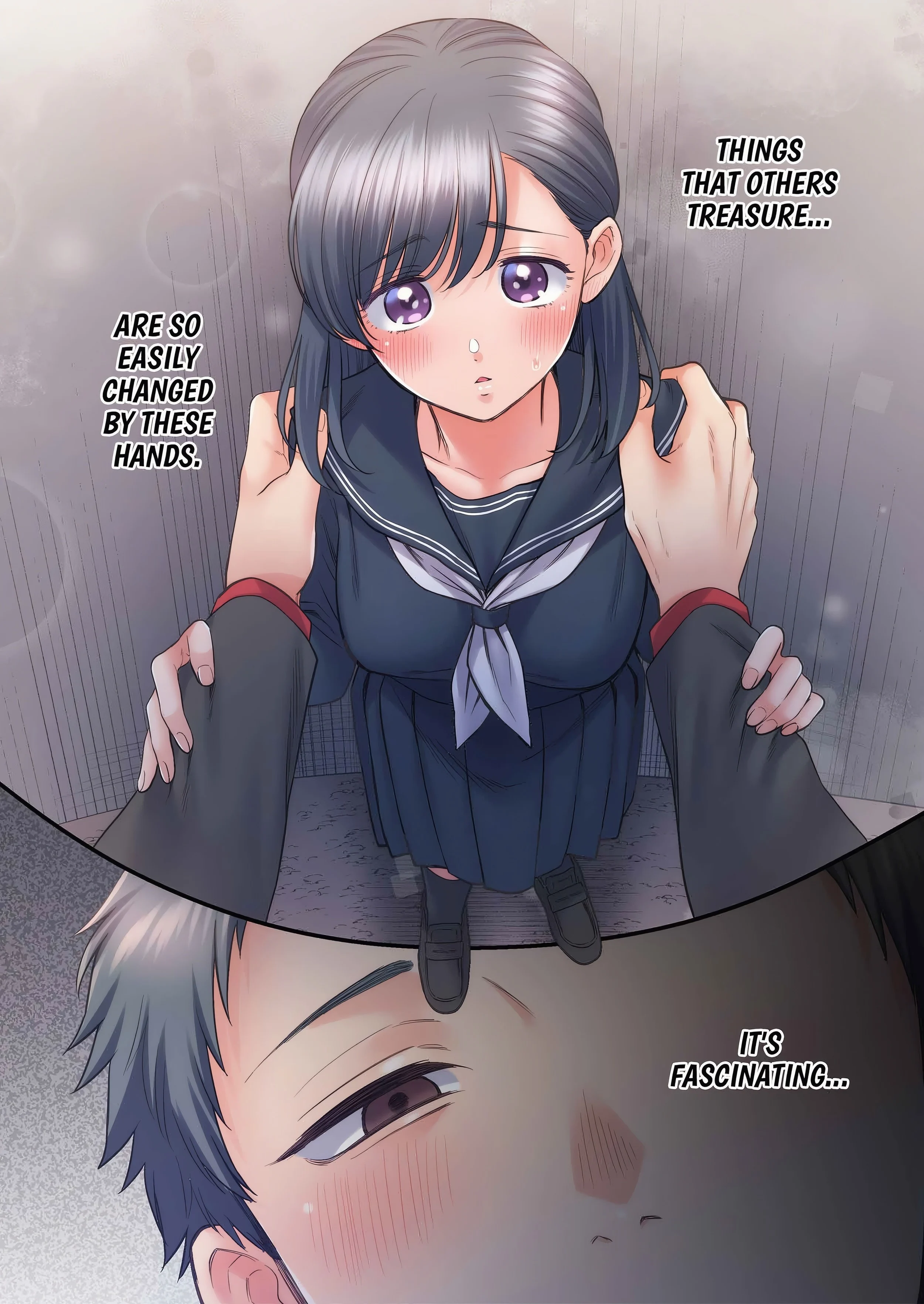 NTR Underneath Her Skirt (Uncensored) chapter 122 page 7