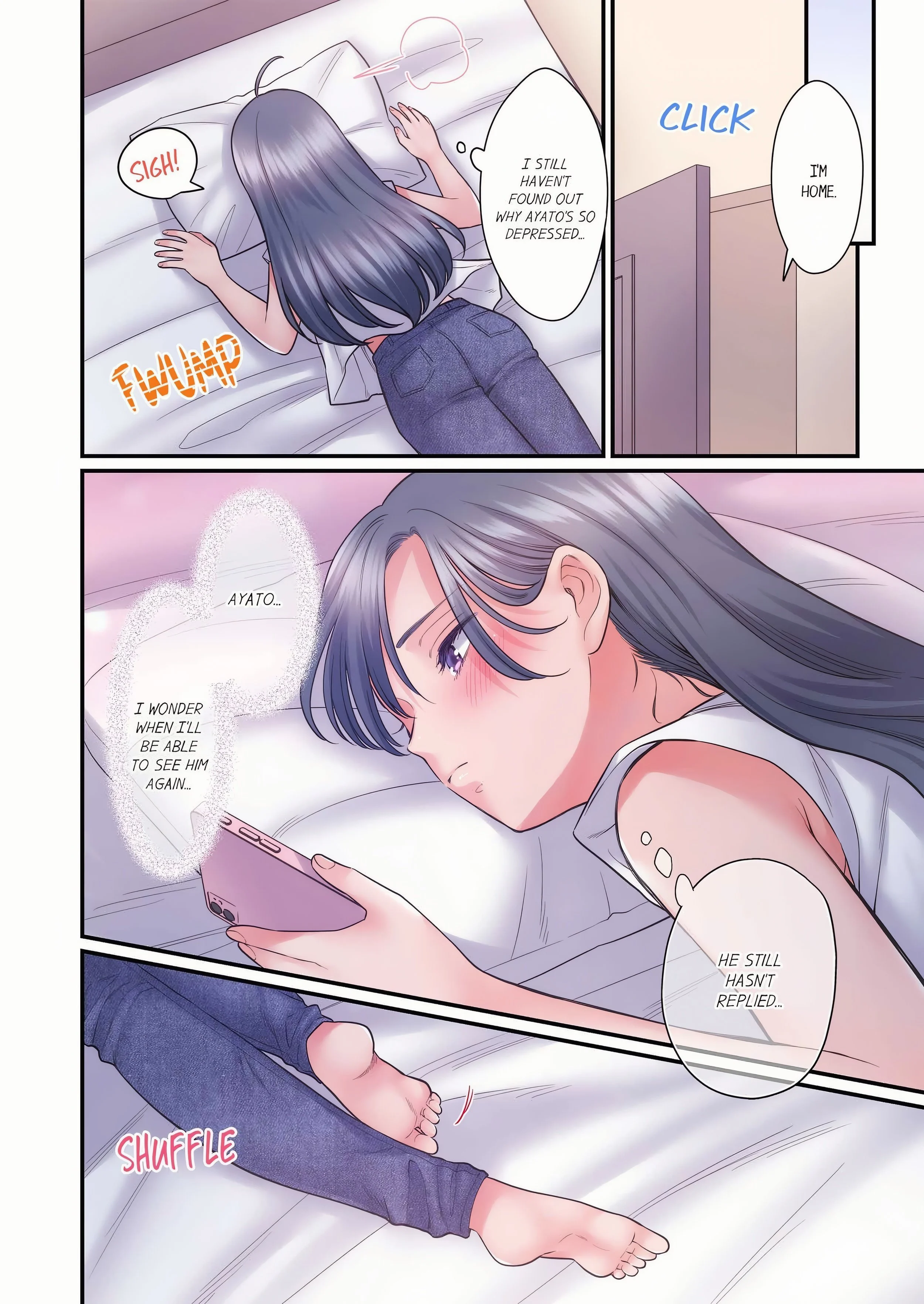 NTR Underneath Her Skirt (Uncensored) chapter 122 page 8
