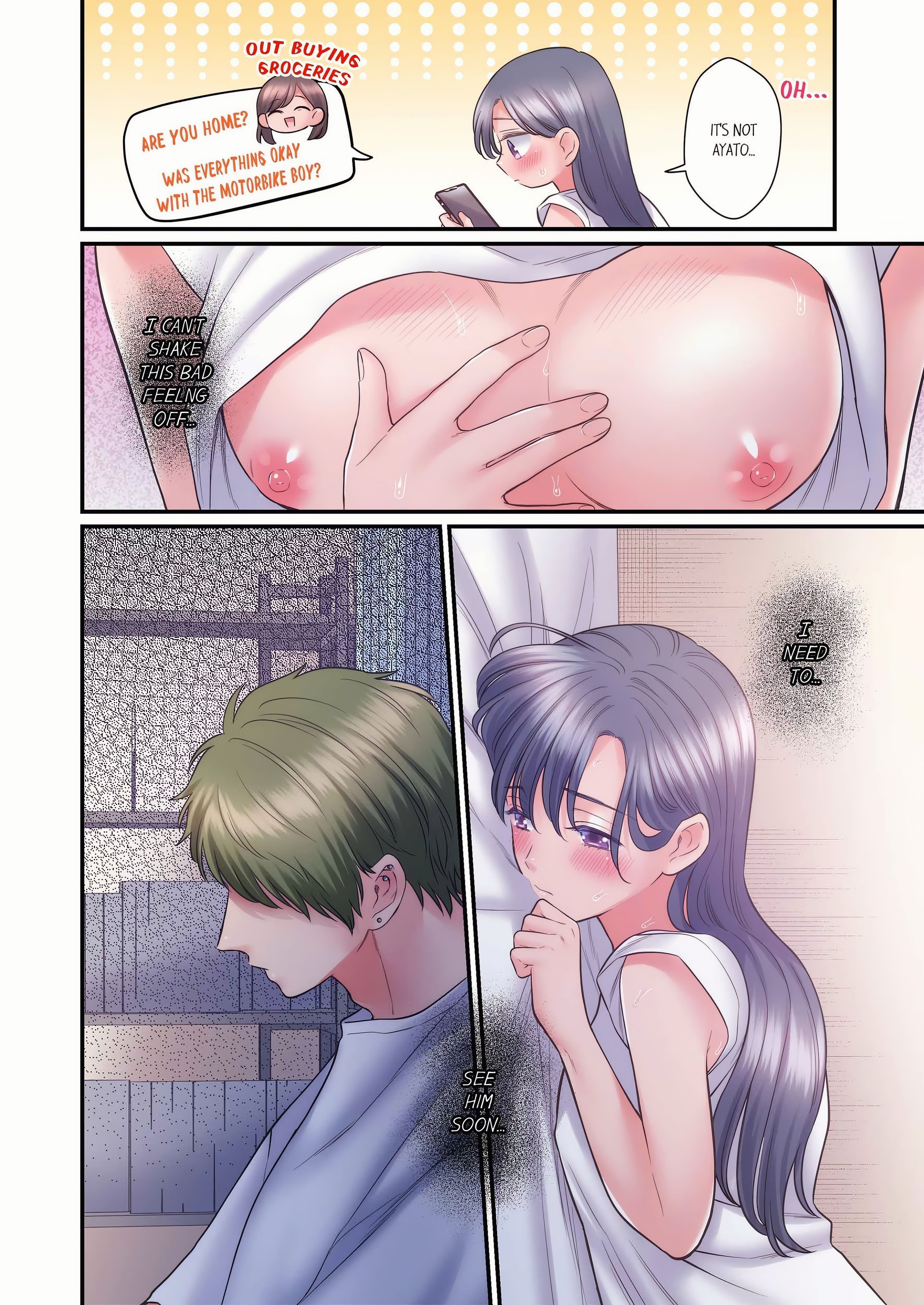 NTR Underneath Her Skirt (Uncensored) chapter 123 page 8