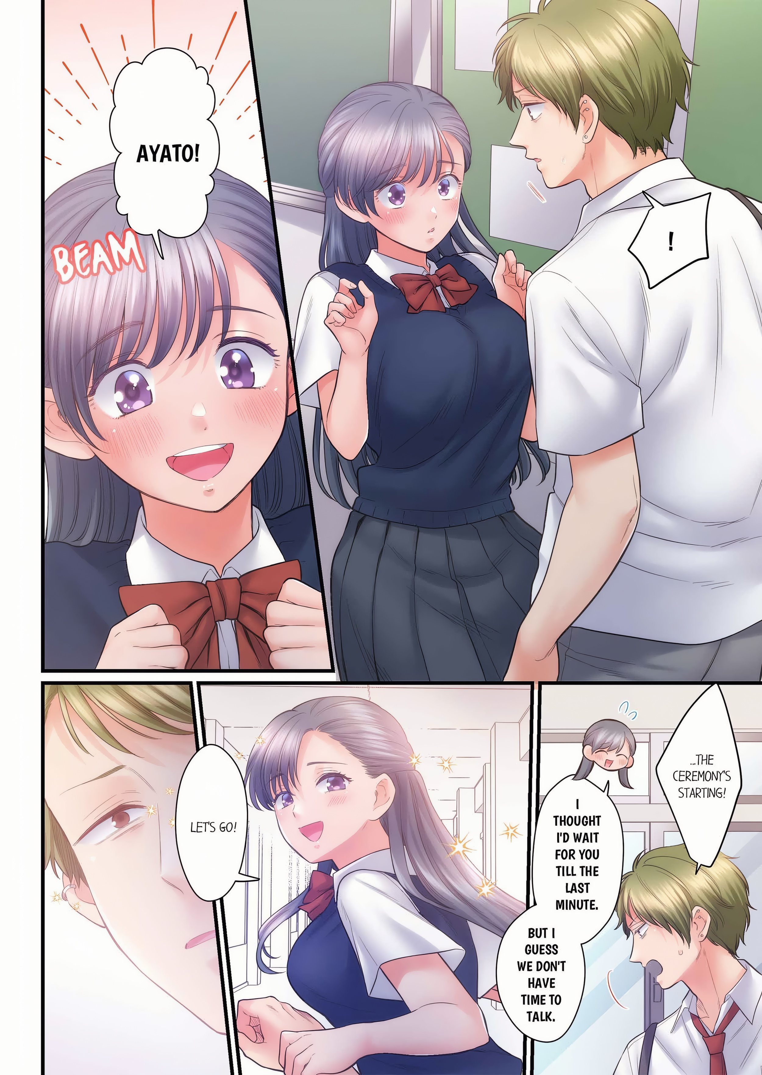 NTR Underneath Her Skirt (Uncensored) chapter 124 page 2