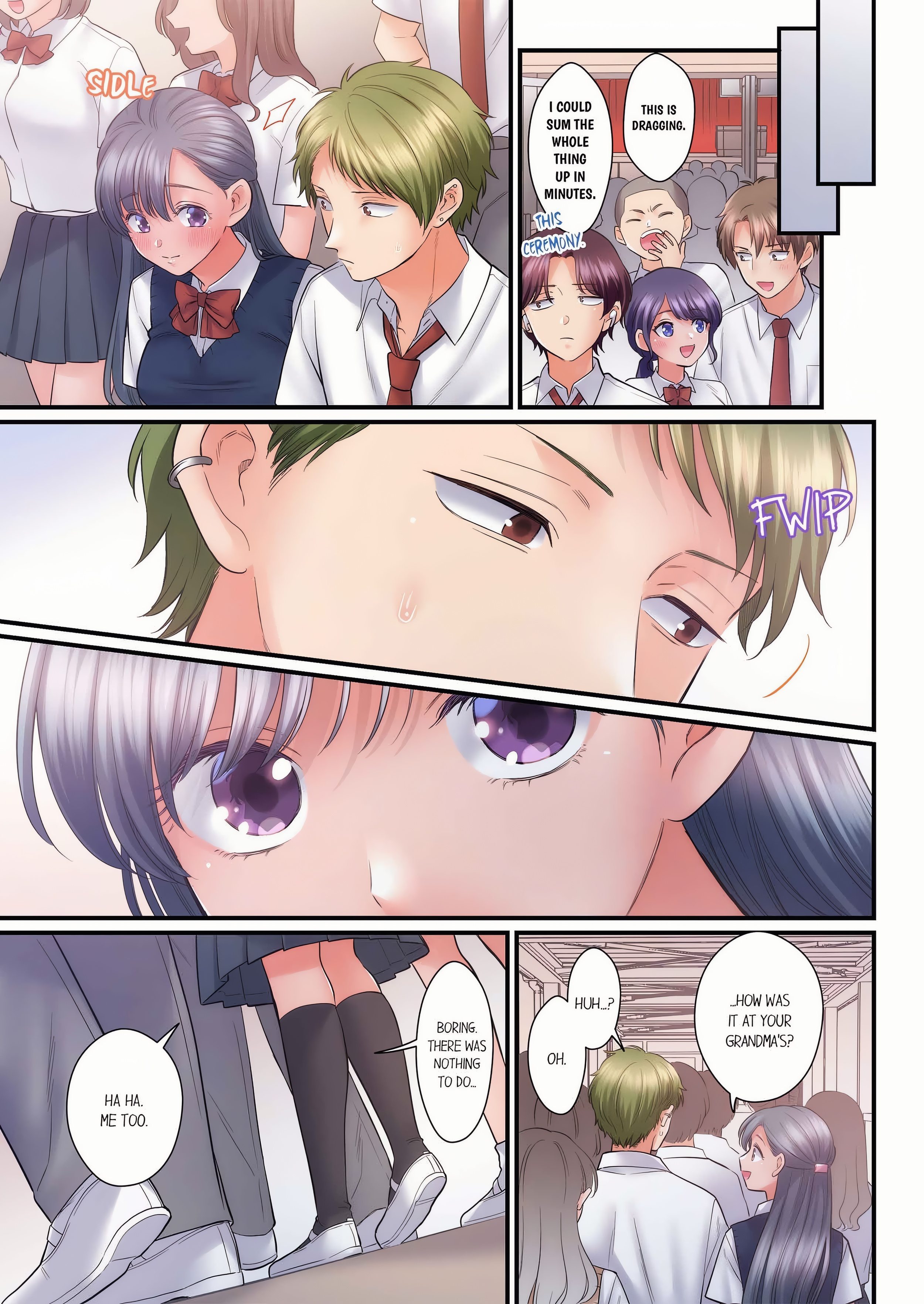 NTR Underneath Her Skirt (Uncensored) chapter 124 page 3