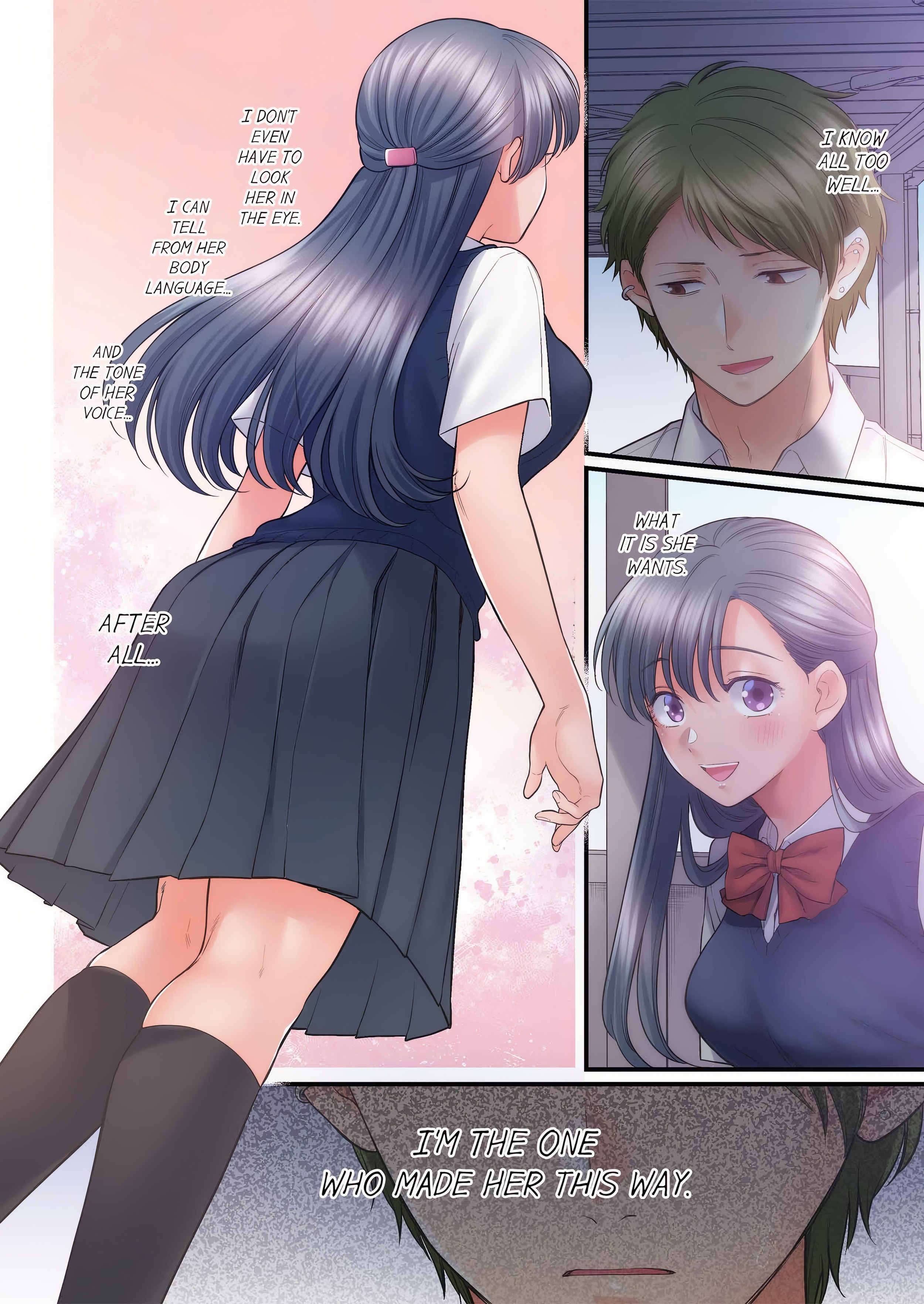 NTR Underneath Her Skirt (Uncensored) chapter 124 page 4