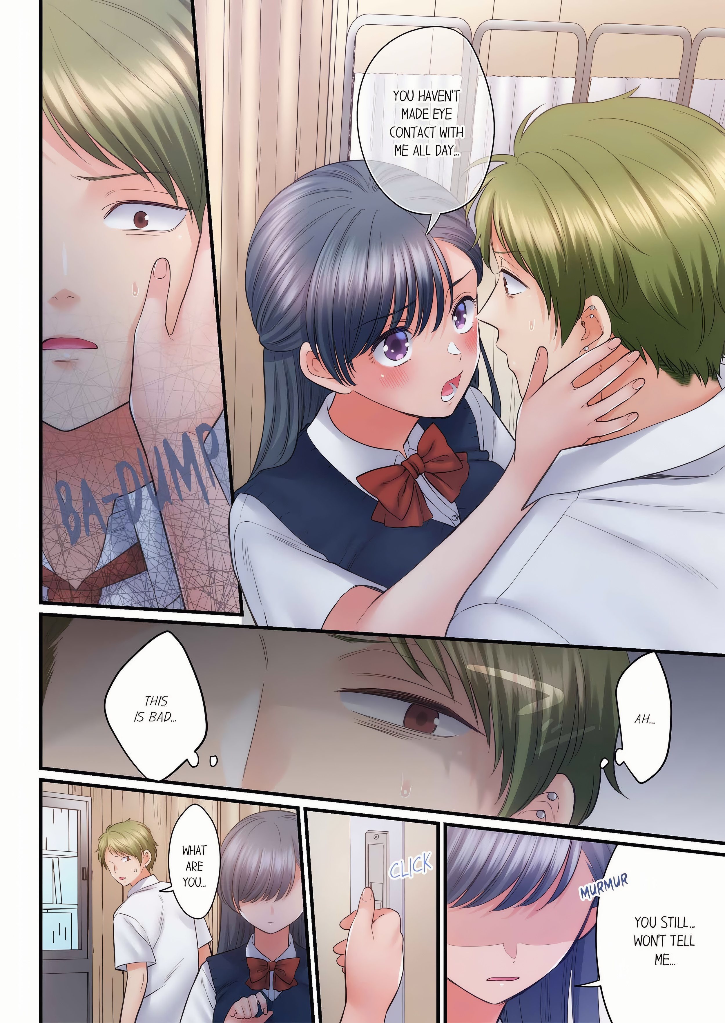 NTR Underneath Her Skirt (Uncensored) chapter 124 page 6