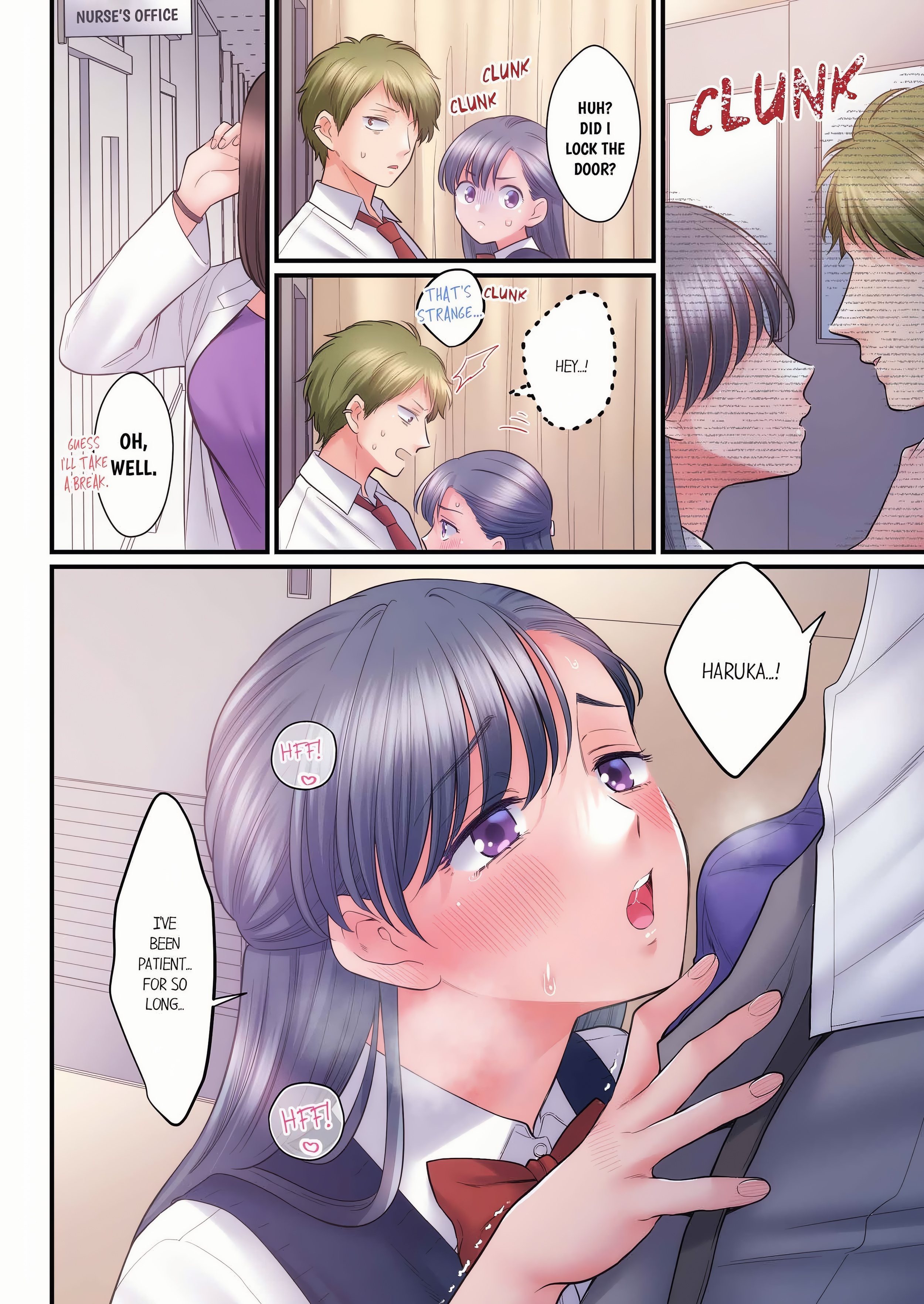 NTR Underneath Her Skirt (Uncensored) chapter 124 page 8