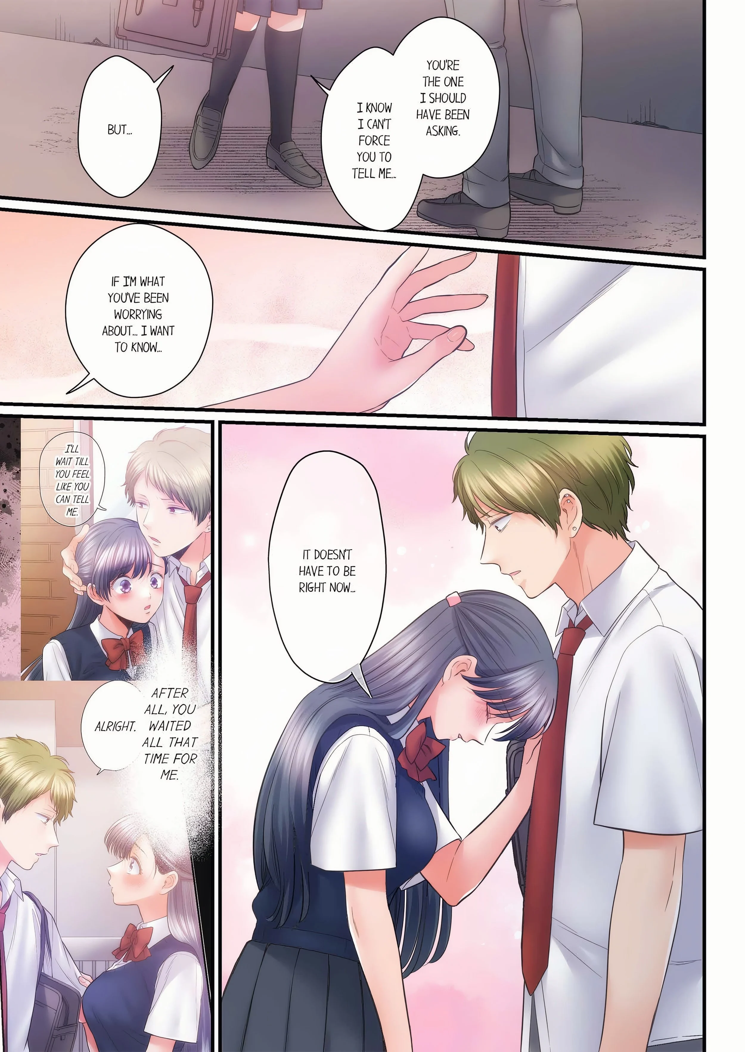 NTR Underneath Her Skirt (Uncensored) chapter 129 page 5