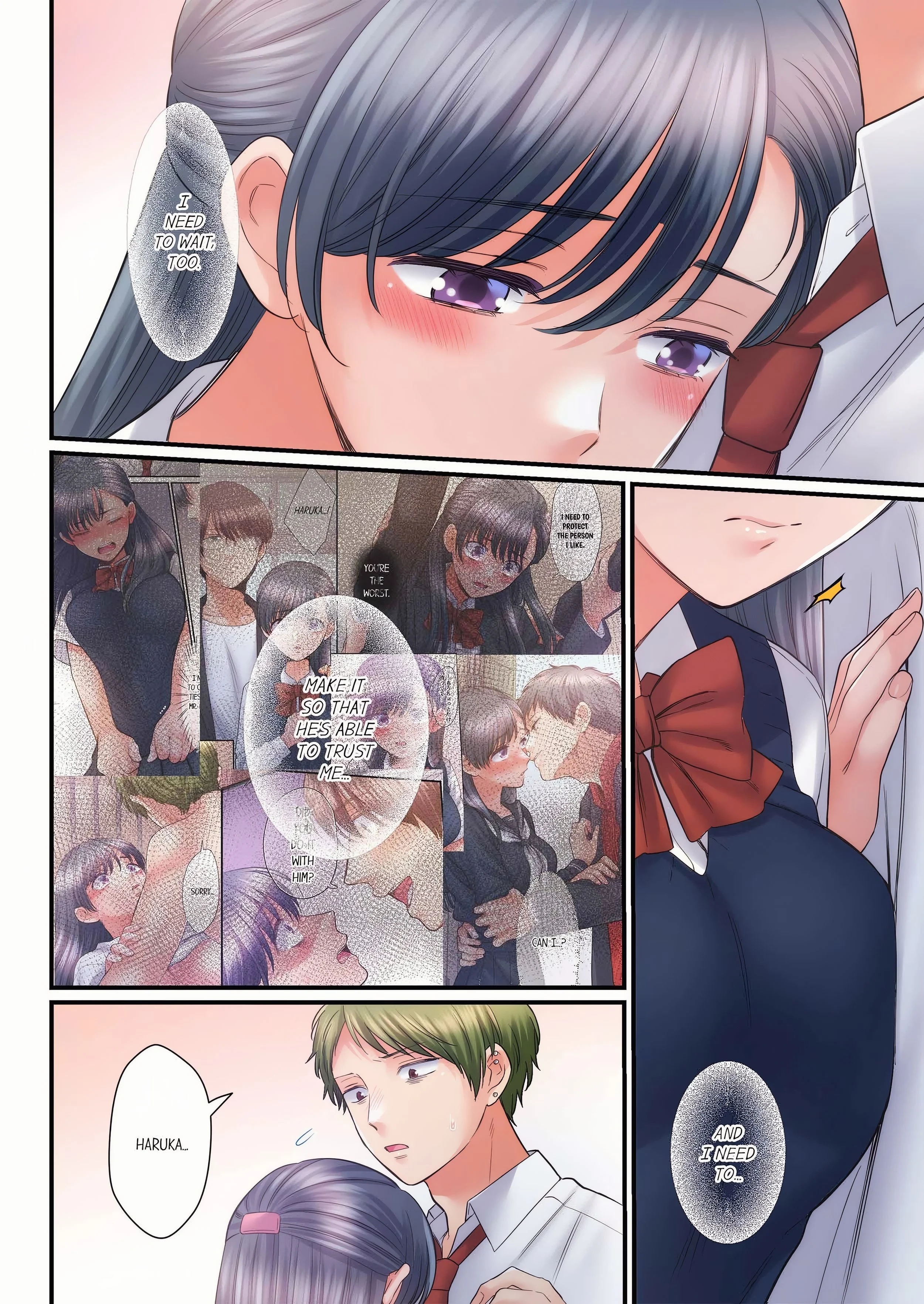 NTR Underneath Her Skirt (Uncensored) chapter 129 page 6