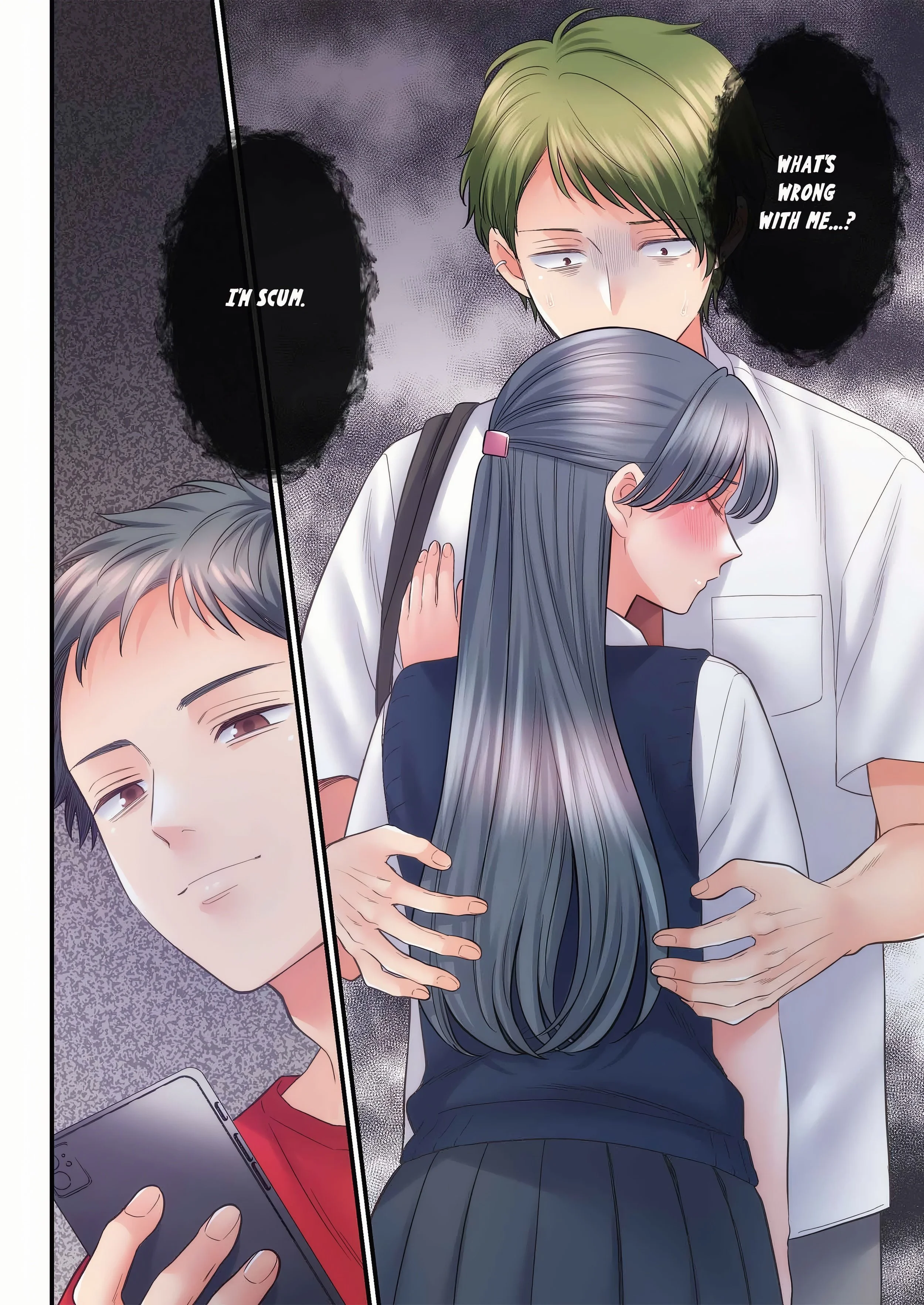 NTR Underneath Her Skirt (Uncensored) chapter 129 page 8