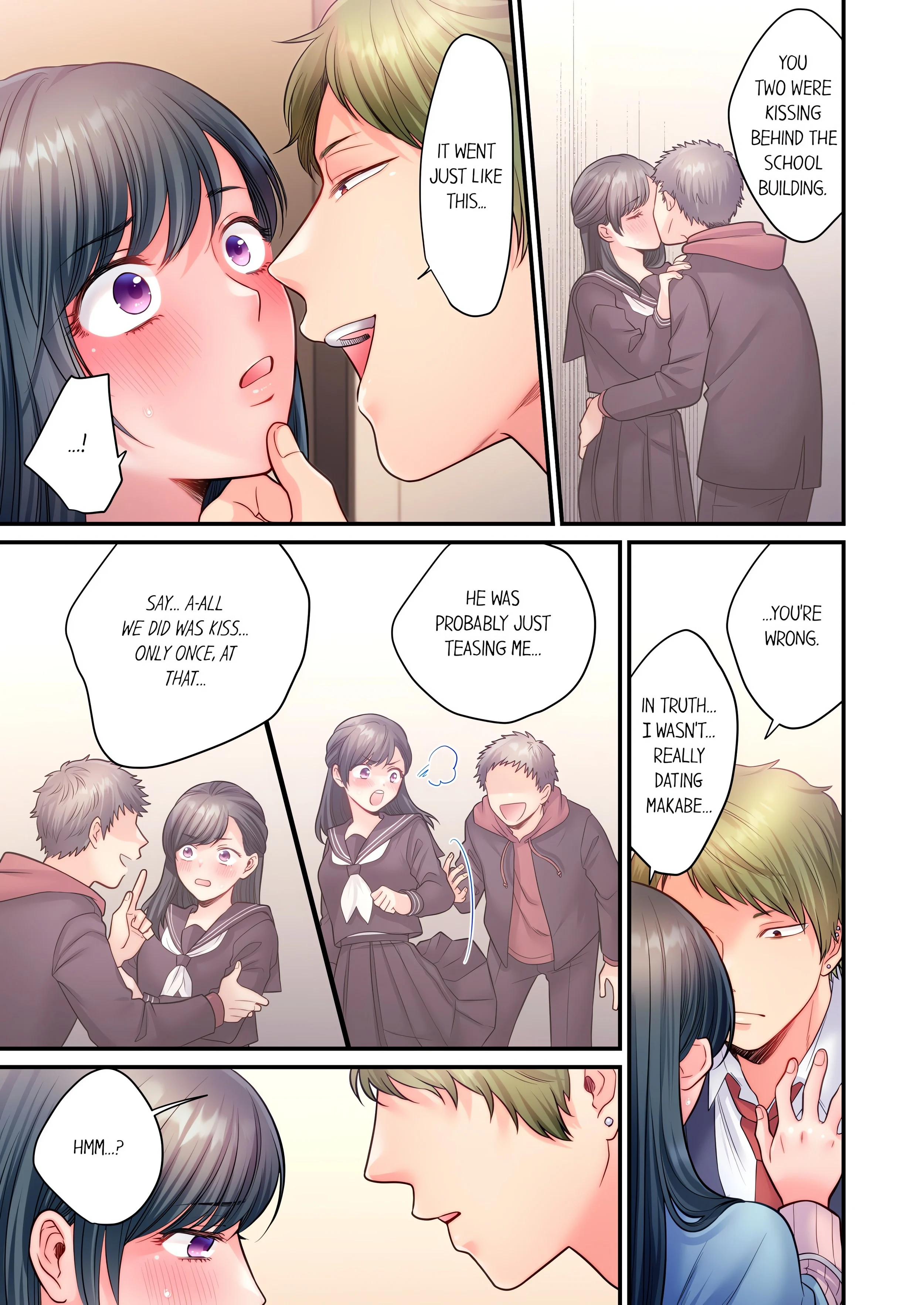 NTR Underneath Her Skirt (Uncensored) chapter 13 page 3