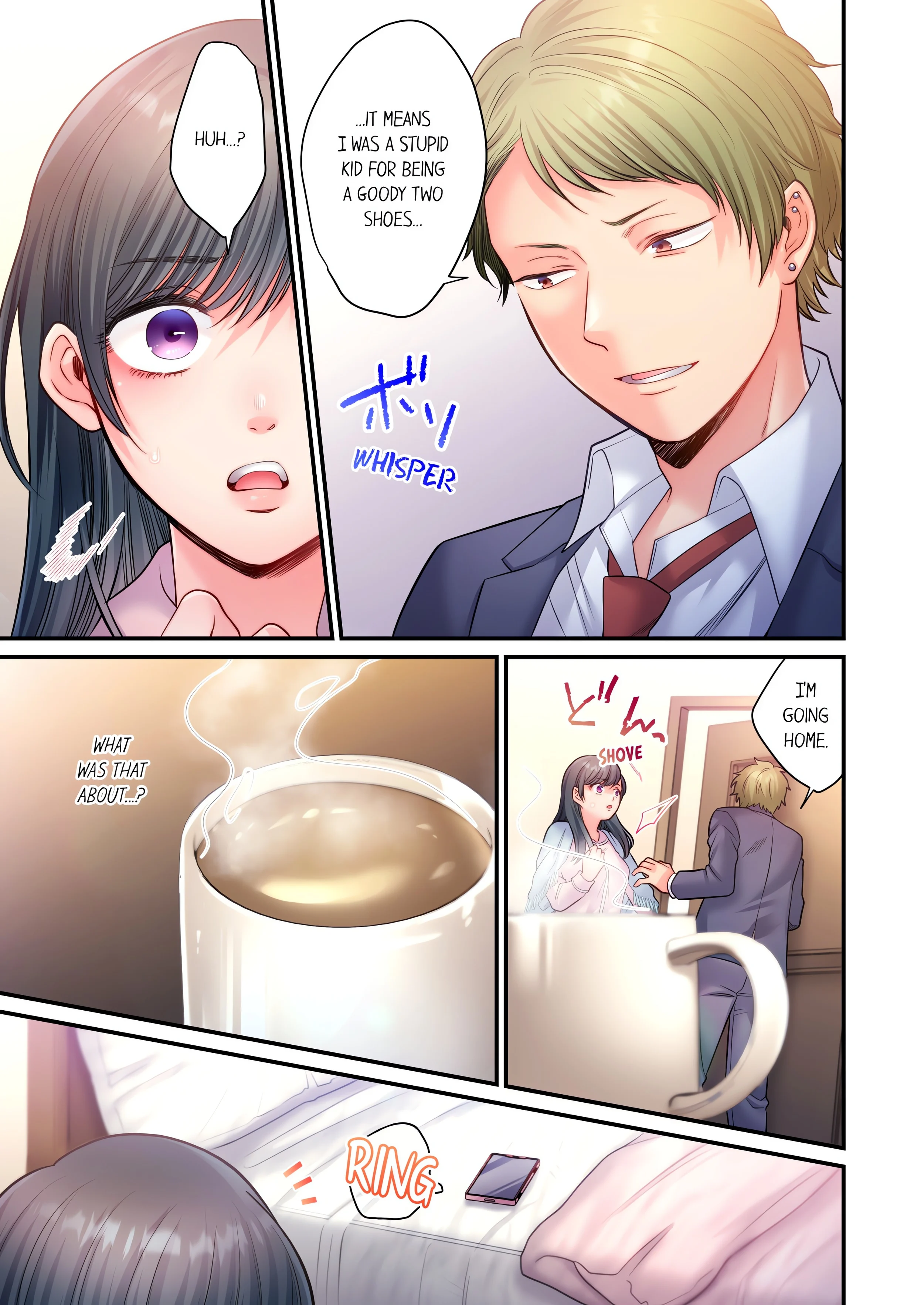 NTR Underneath Her Skirt (Uncensored) chapter 13 page 5