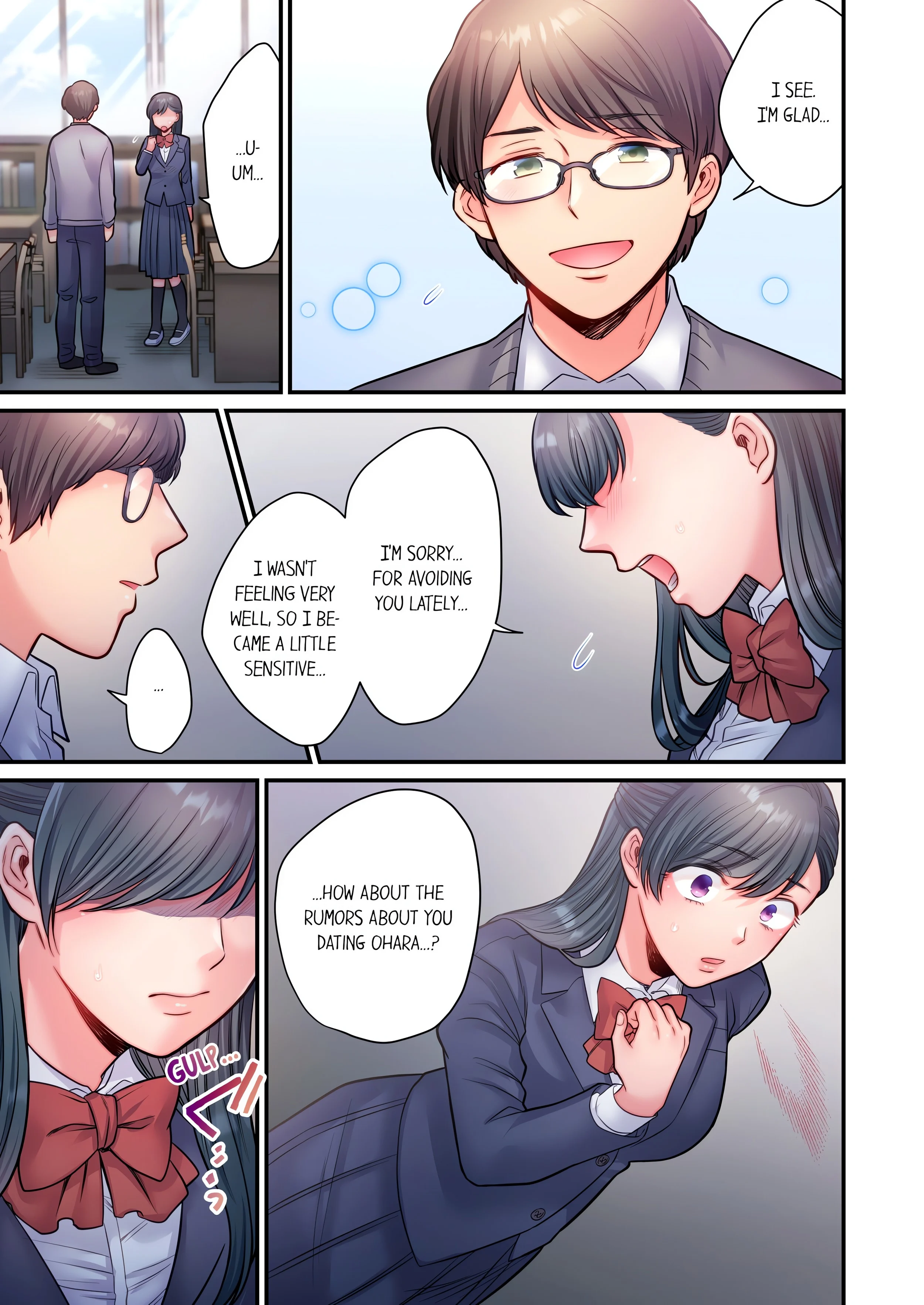 NTR Underneath Her Skirt (Uncensored) chapter 13 page 7