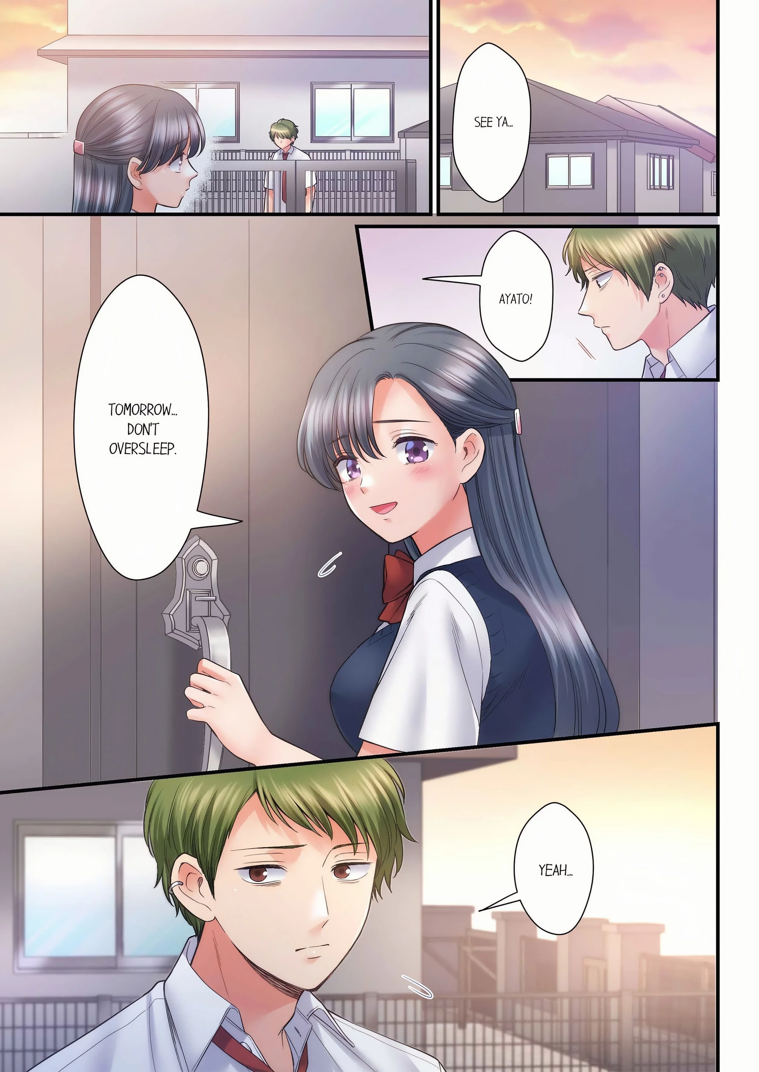 NTR Underneath Her Skirt (Uncensored) chapter 130 page 1