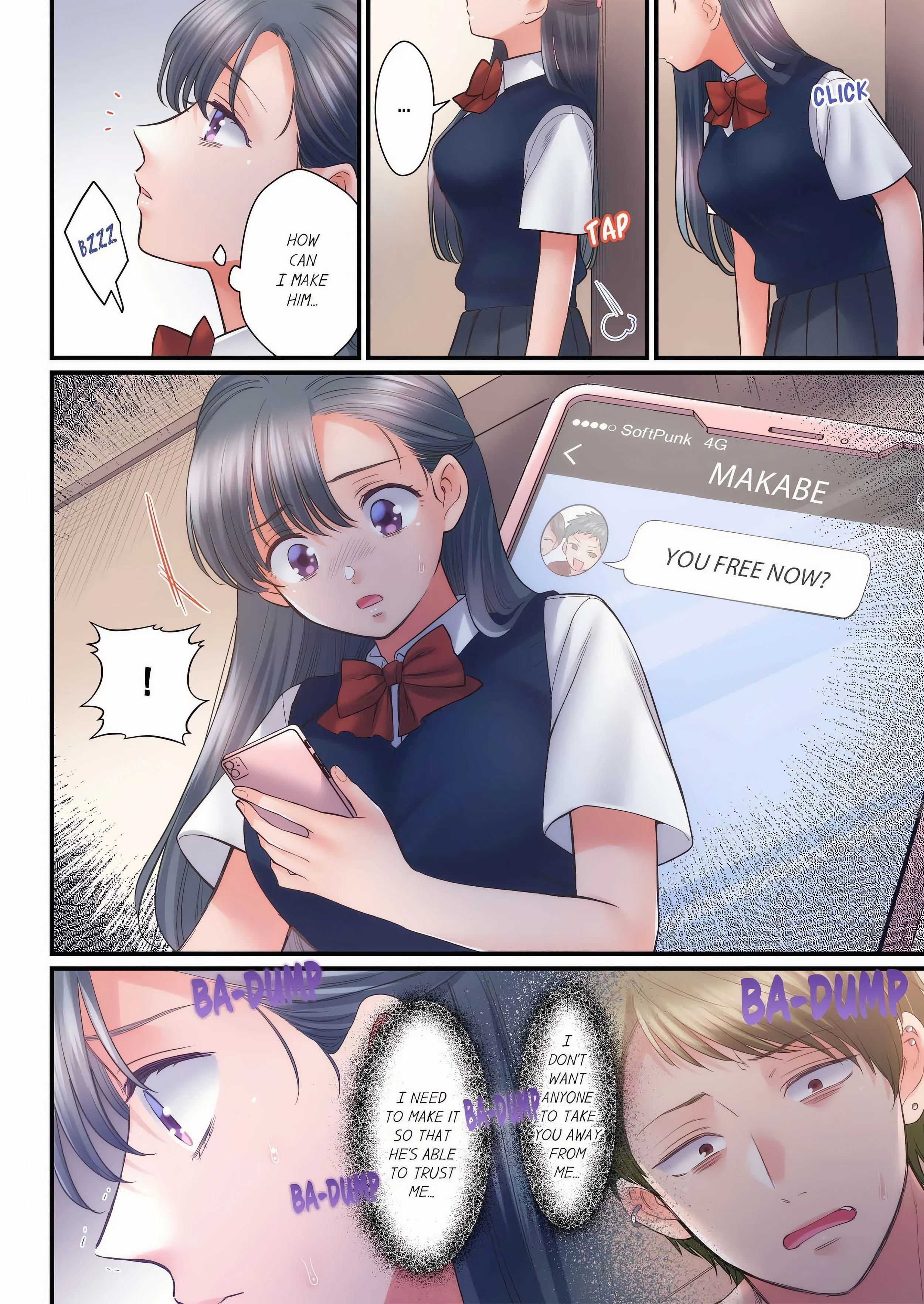 NTR Underneath Her Skirt (Uncensored) chapter 130 page 2