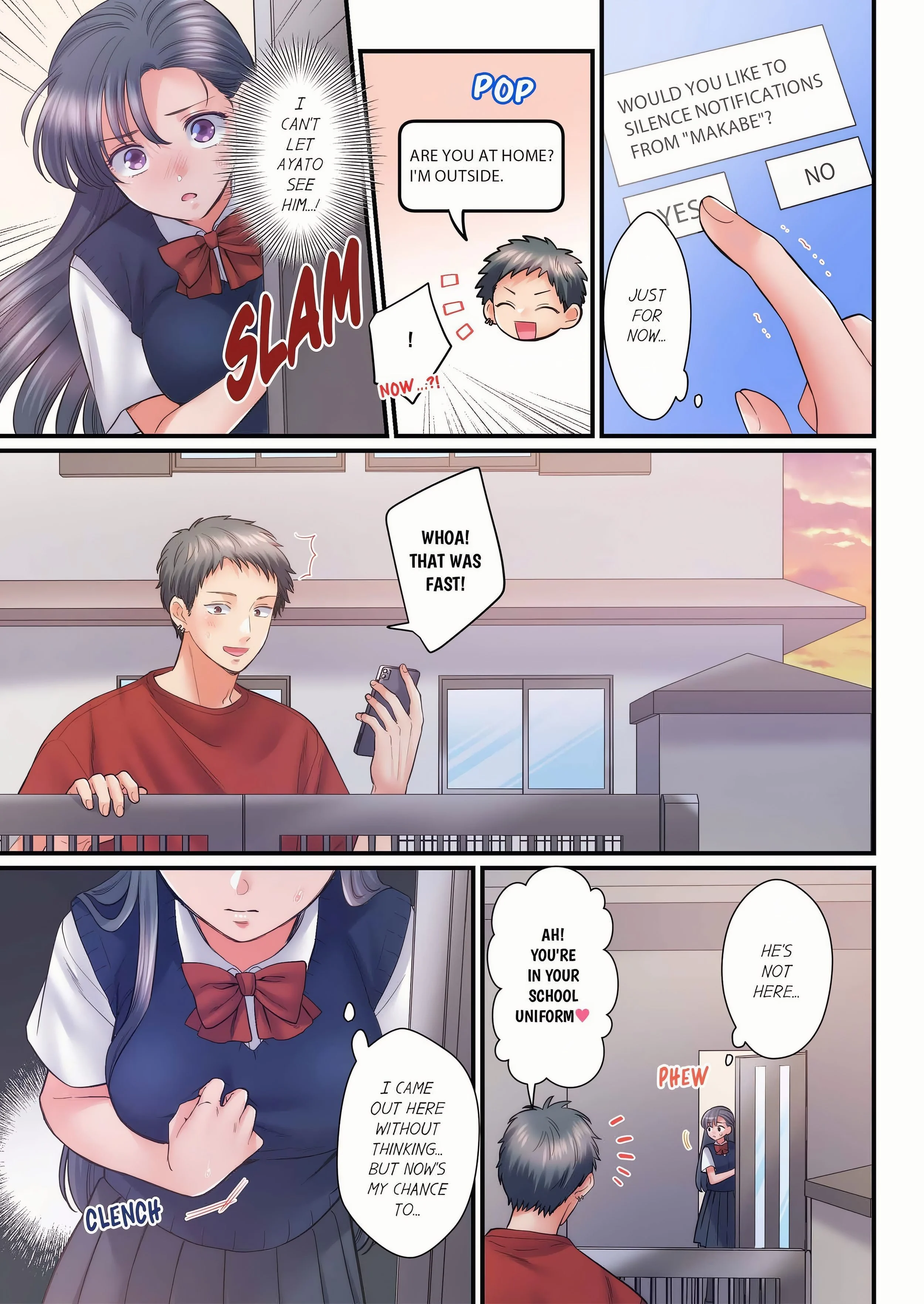 NTR Underneath Her Skirt (Uncensored) chapter 130 page 3