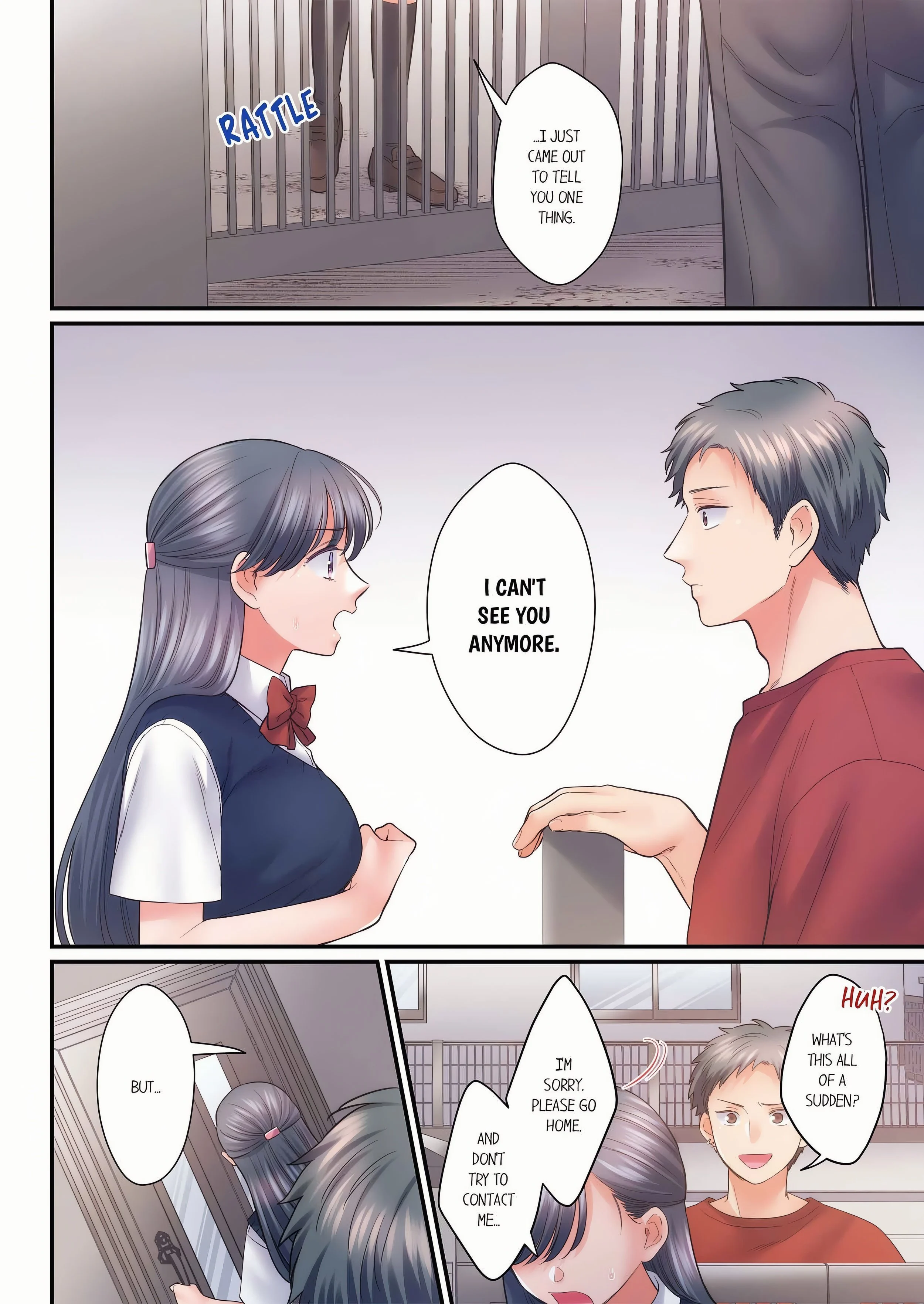 NTR Underneath Her Skirt (Uncensored) chapter 130 page 4