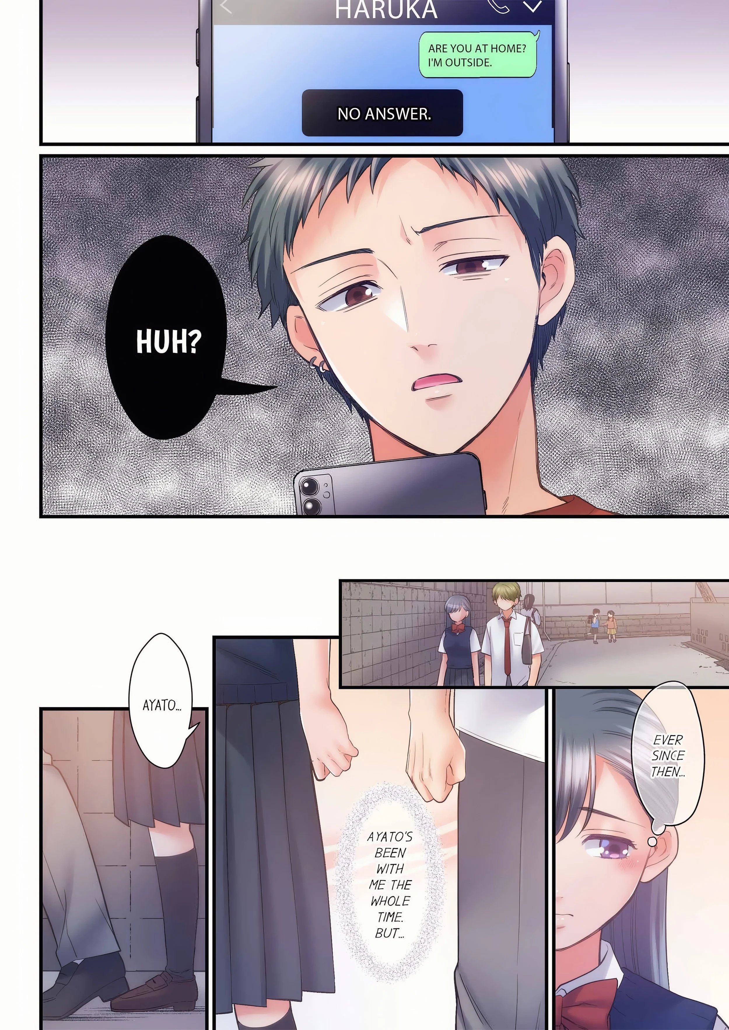 NTR Underneath Her Skirt (Uncensored) chapter 130 page 6