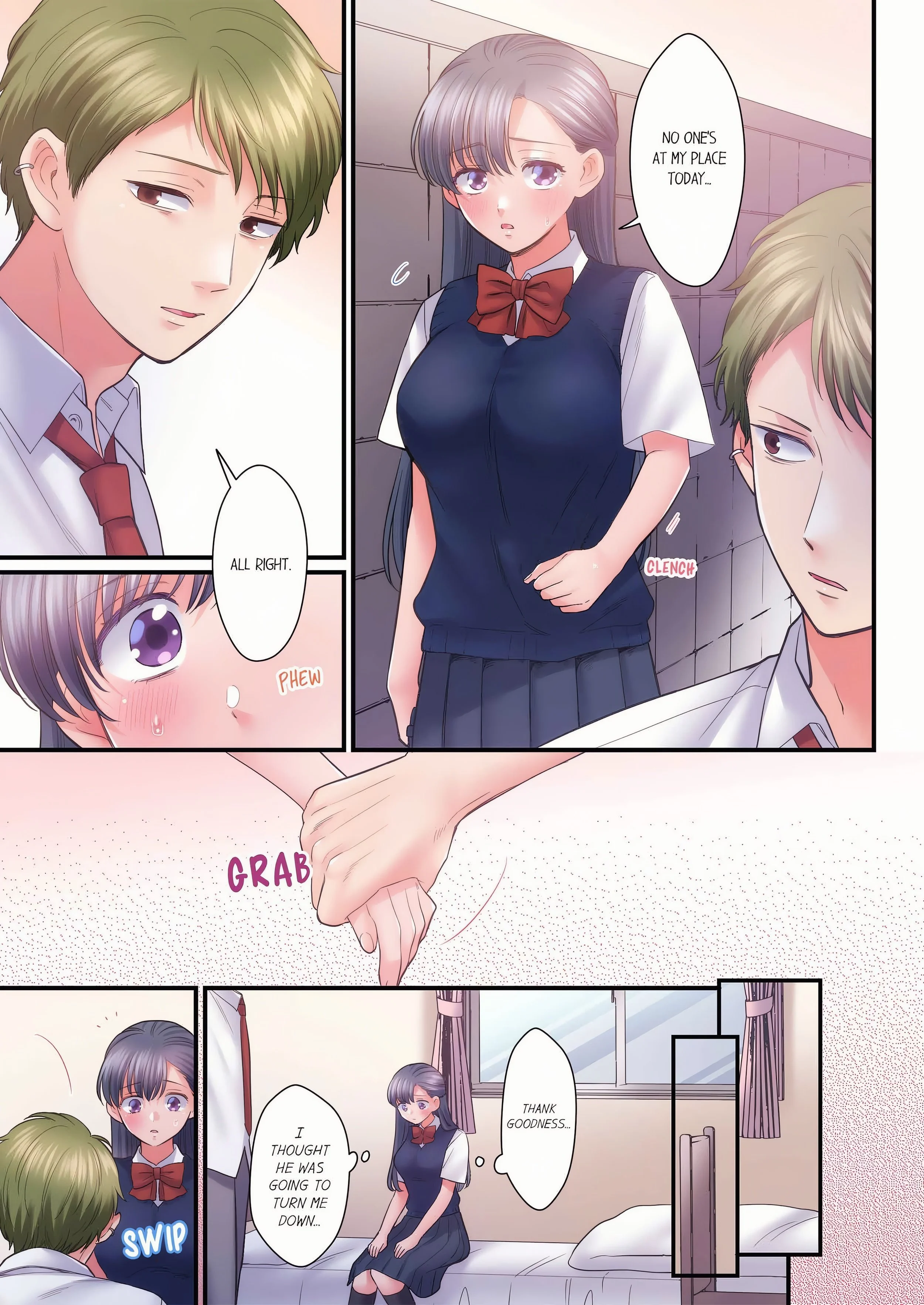 NTR Underneath Her Skirt (Uncensored) chapter 130 page 7