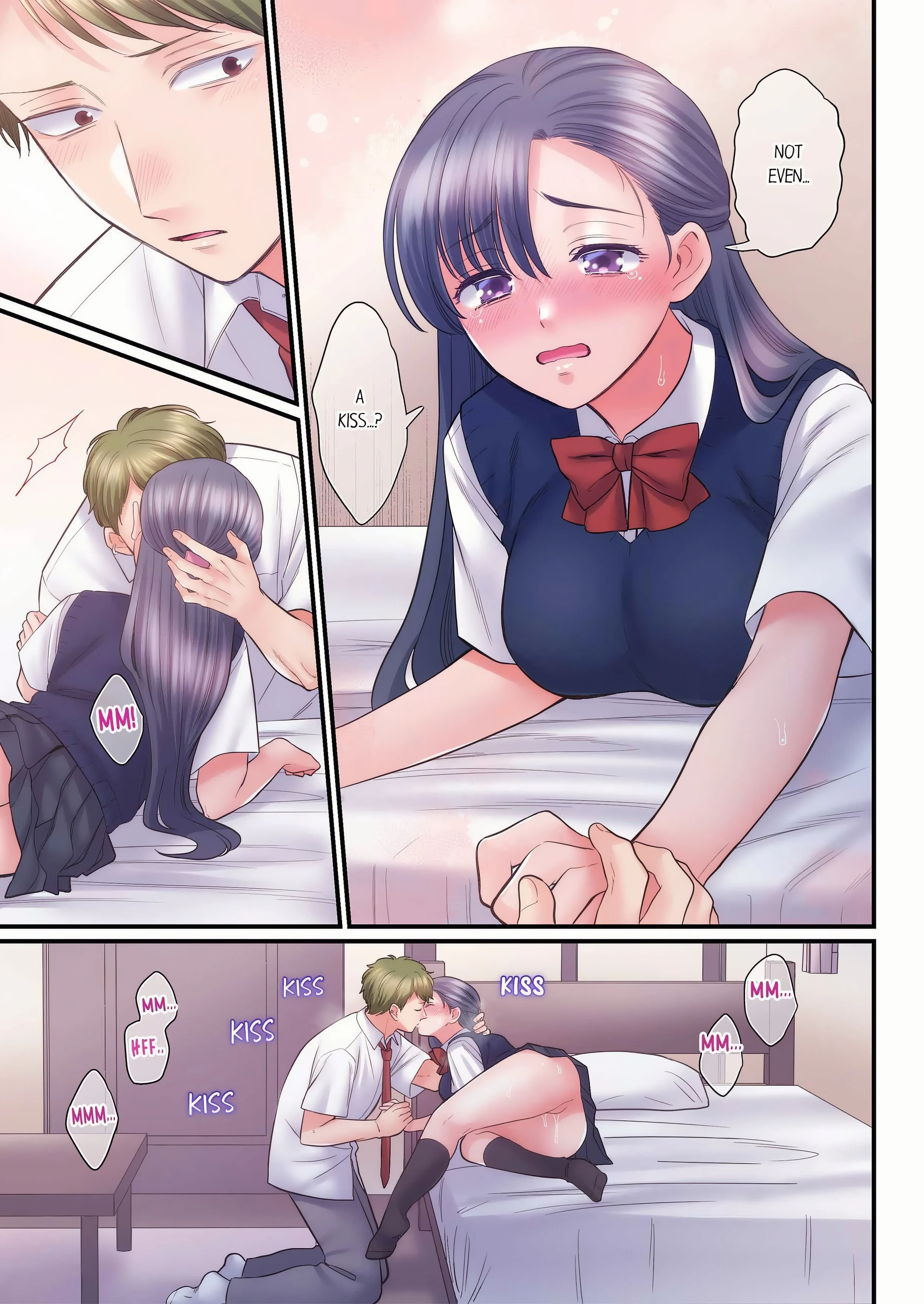 NTR Underneath Her Skirt (Uncensored) chapter 131 page 5