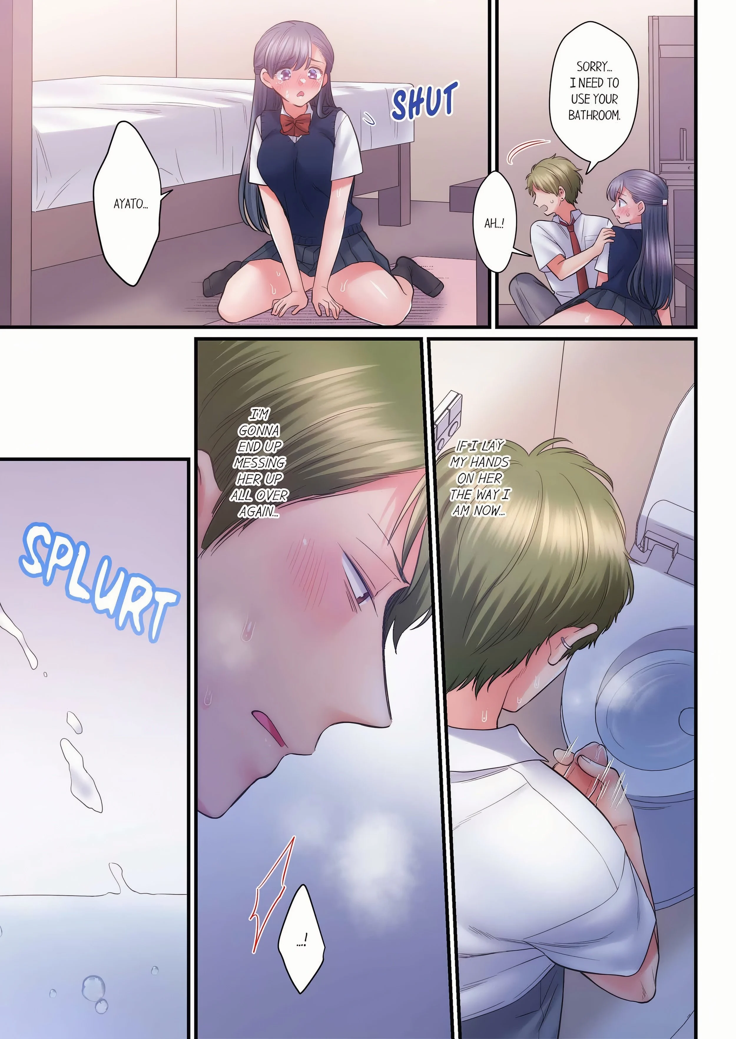 NTR Underneath Her Skirt (Uncensored) chapter 132 page 1