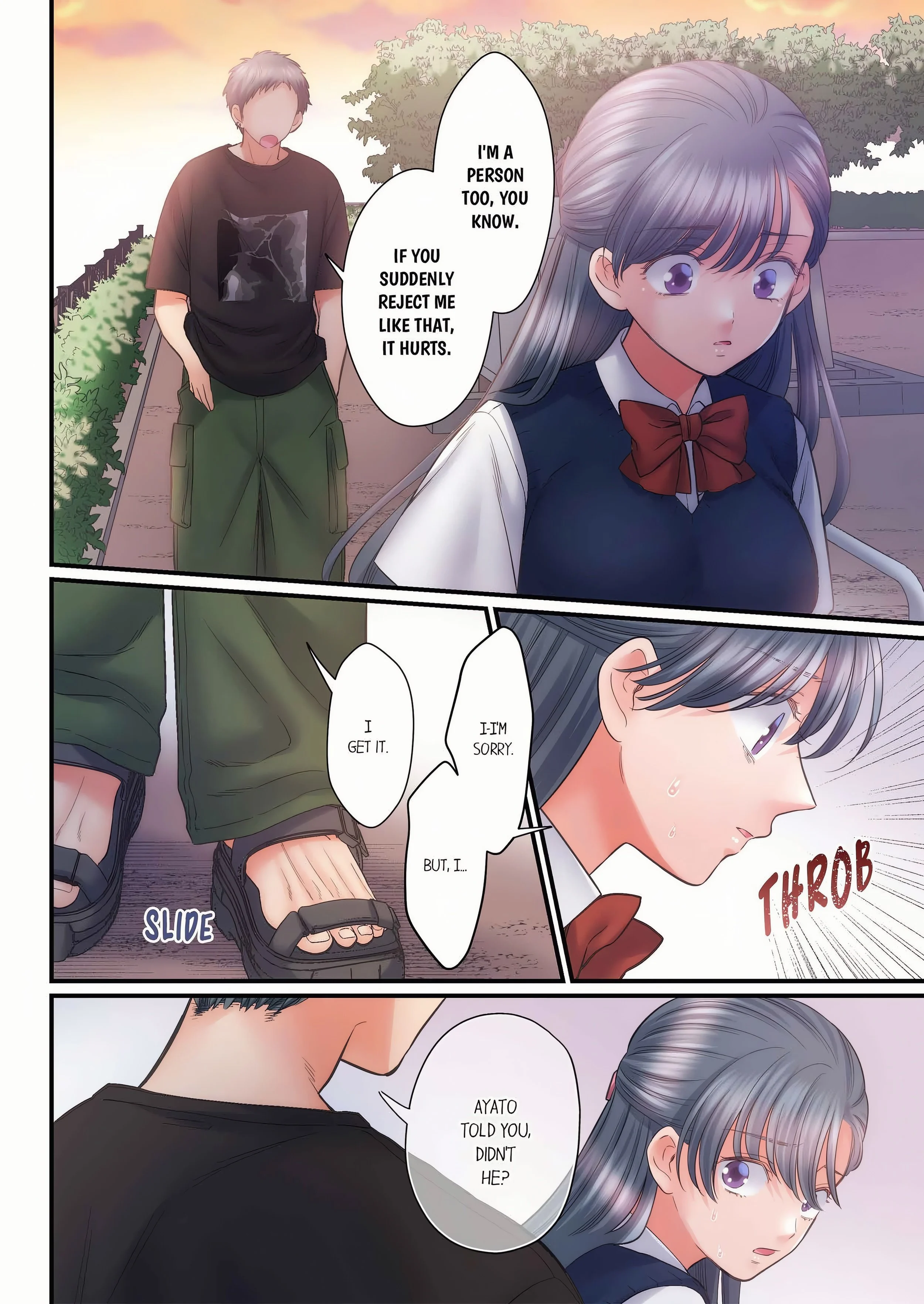NTR Underneath Her Skirt (Uncensored) chapter 132 page 4